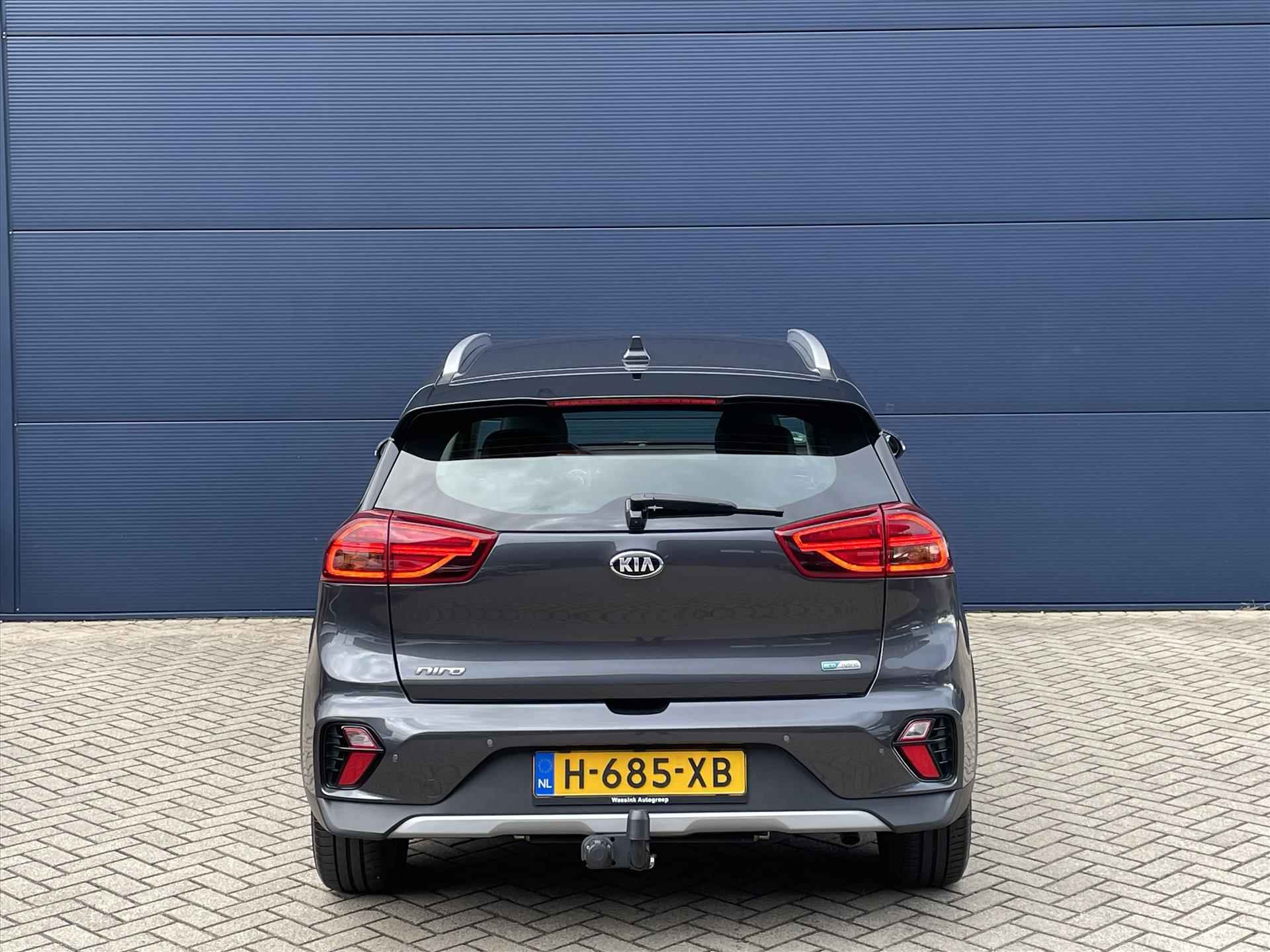 KIA Niro 1.6 GDi Hybrid 141pk DCT6 DynamicLine | Navigatie | Climate Control | Camera | Trekhaak | Apple Carplay | - 5/34