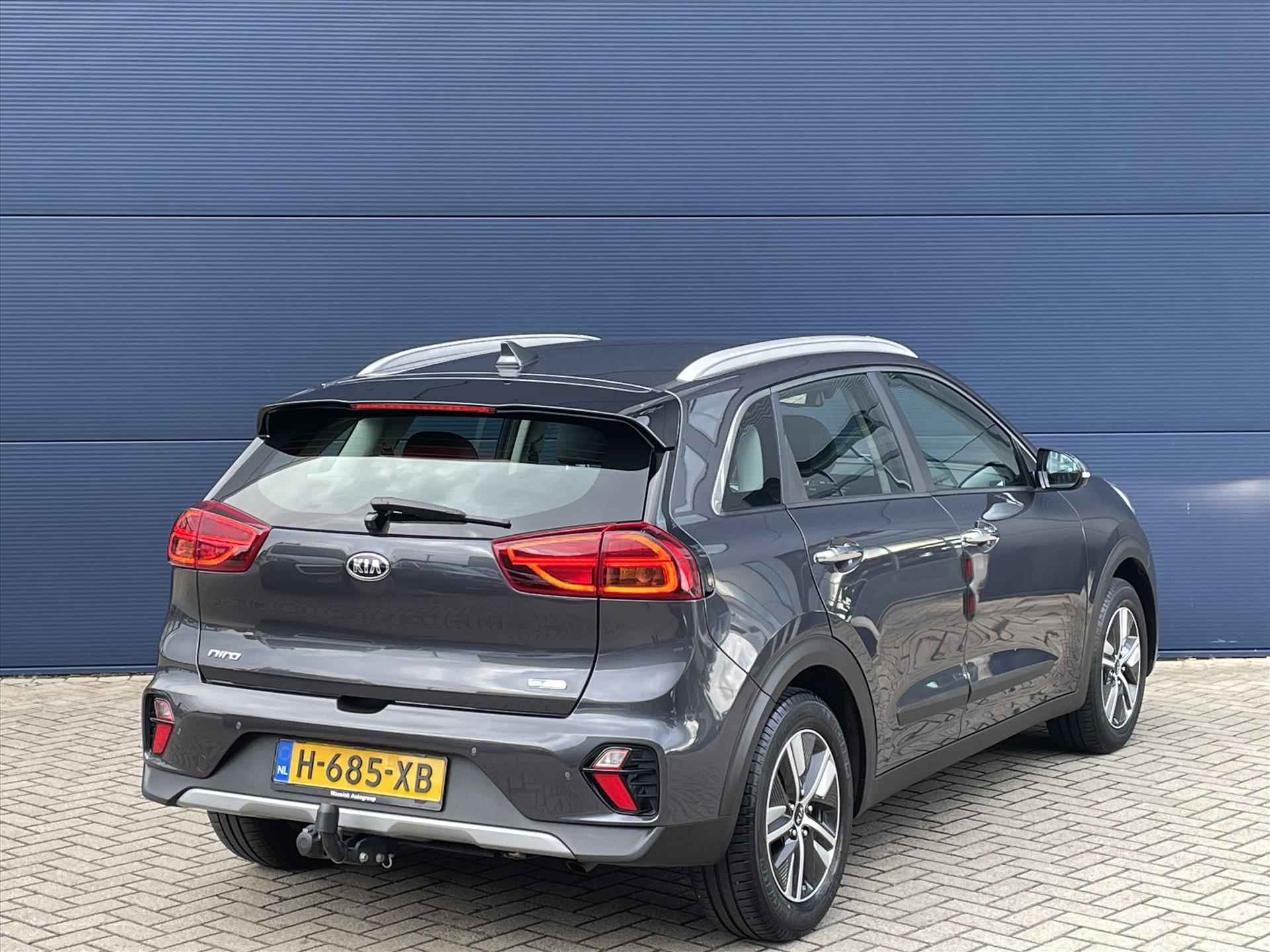 KIA Niro 1.6 GDi Hybrid 141pk DCT6 DynamicLine | Navigatie | Climate Control | Camera | Trekhaak | Apple Carplay | - 6/34