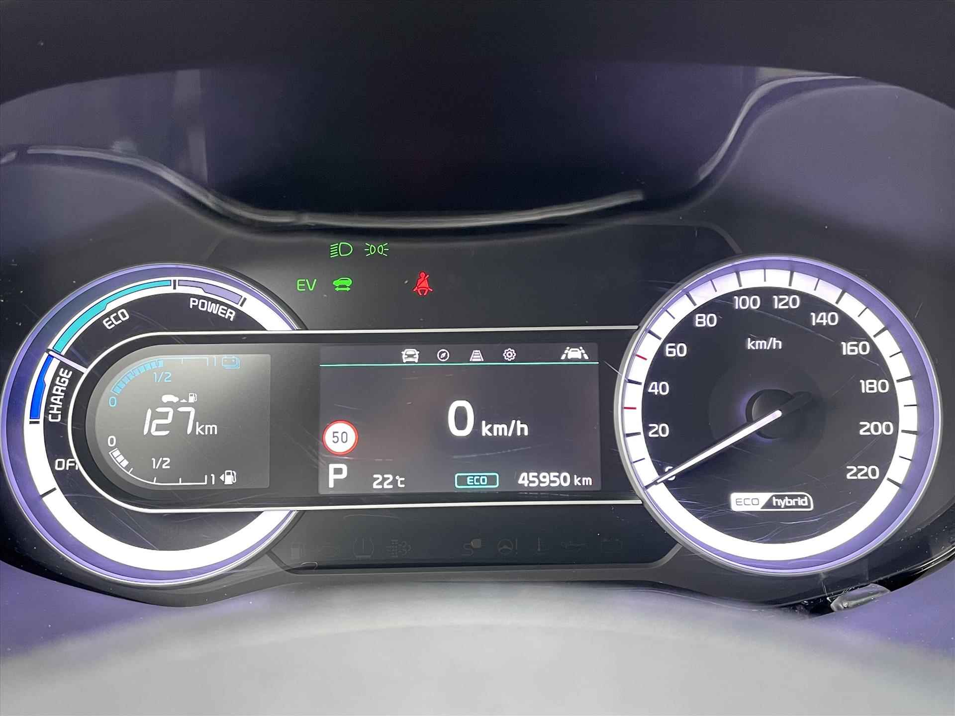 KIA Niro 1.6 GDi Hybrid 141pk DCT6 DynamicLine | Navigatie | Climate Control | Camera | Trekhaak | Apple Carplay | - 18/34