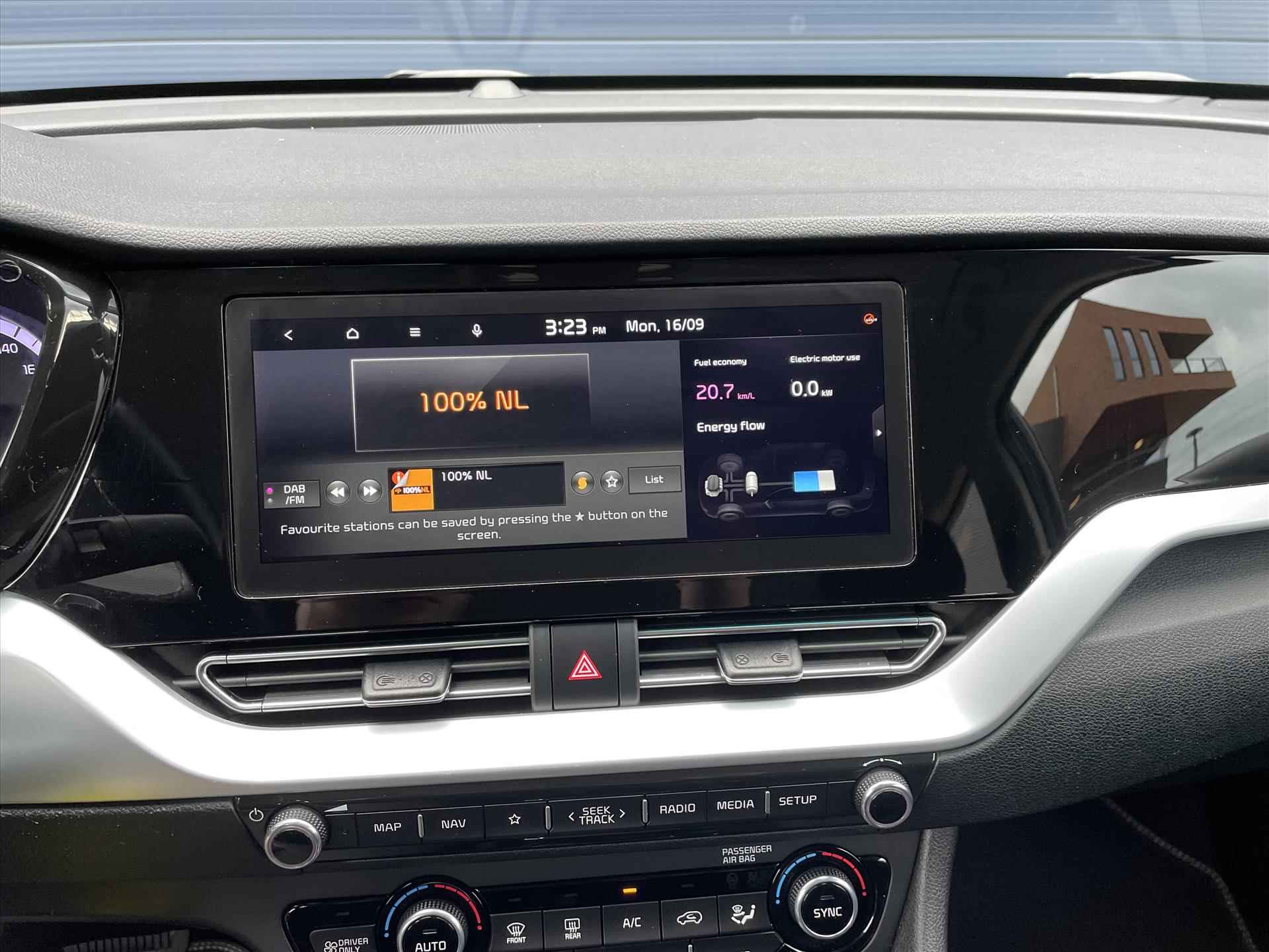 KIA Niro 1.6 GDi Hybrid 141pk DCT6 DynamicLine | Navigatie | Climate Control | Camera | Trekhaak | Apple Carplay | - 22/34