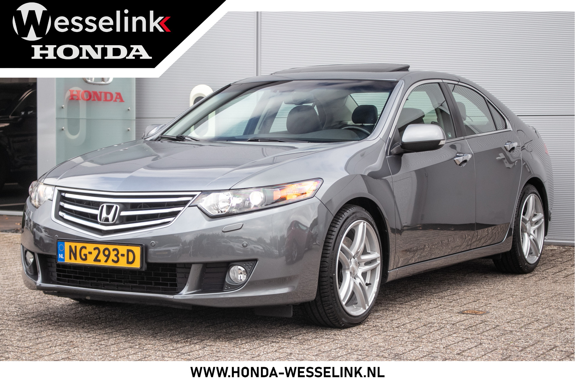 Honda Accord 2.4i Executive automaat All-in rijklaarprijs | Schuif-/kanteldak | Leer | Stoelverw. | LPG G3 |  Afn. Trekhaak