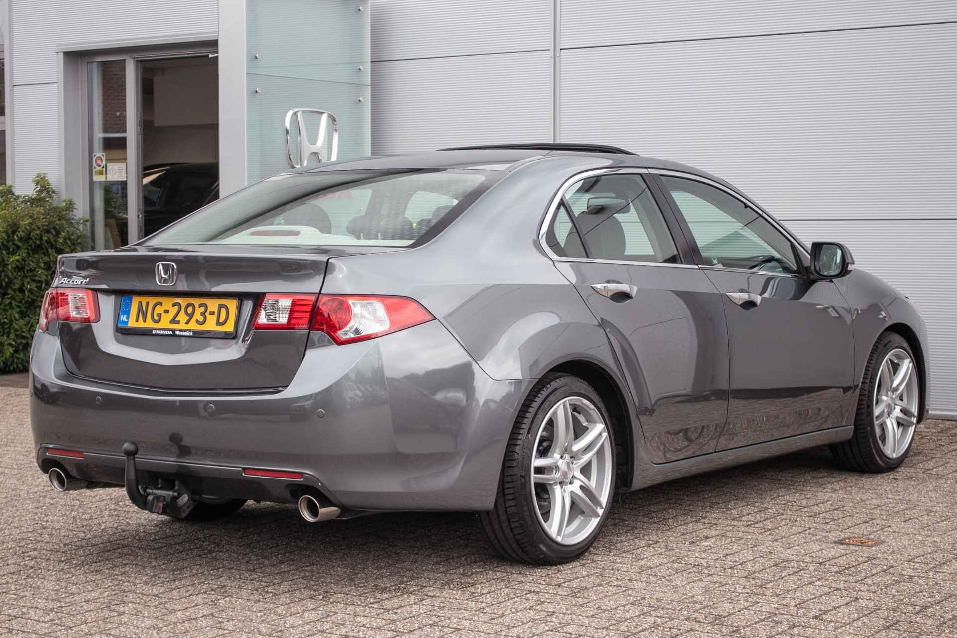 Honda Accord 2.4i Executive automaat All-in rijklaarprijs | Schuif-/kanteldak | Leer | Stoelverw. | LPG G3 |  Afn. Trekhaak - 3/46