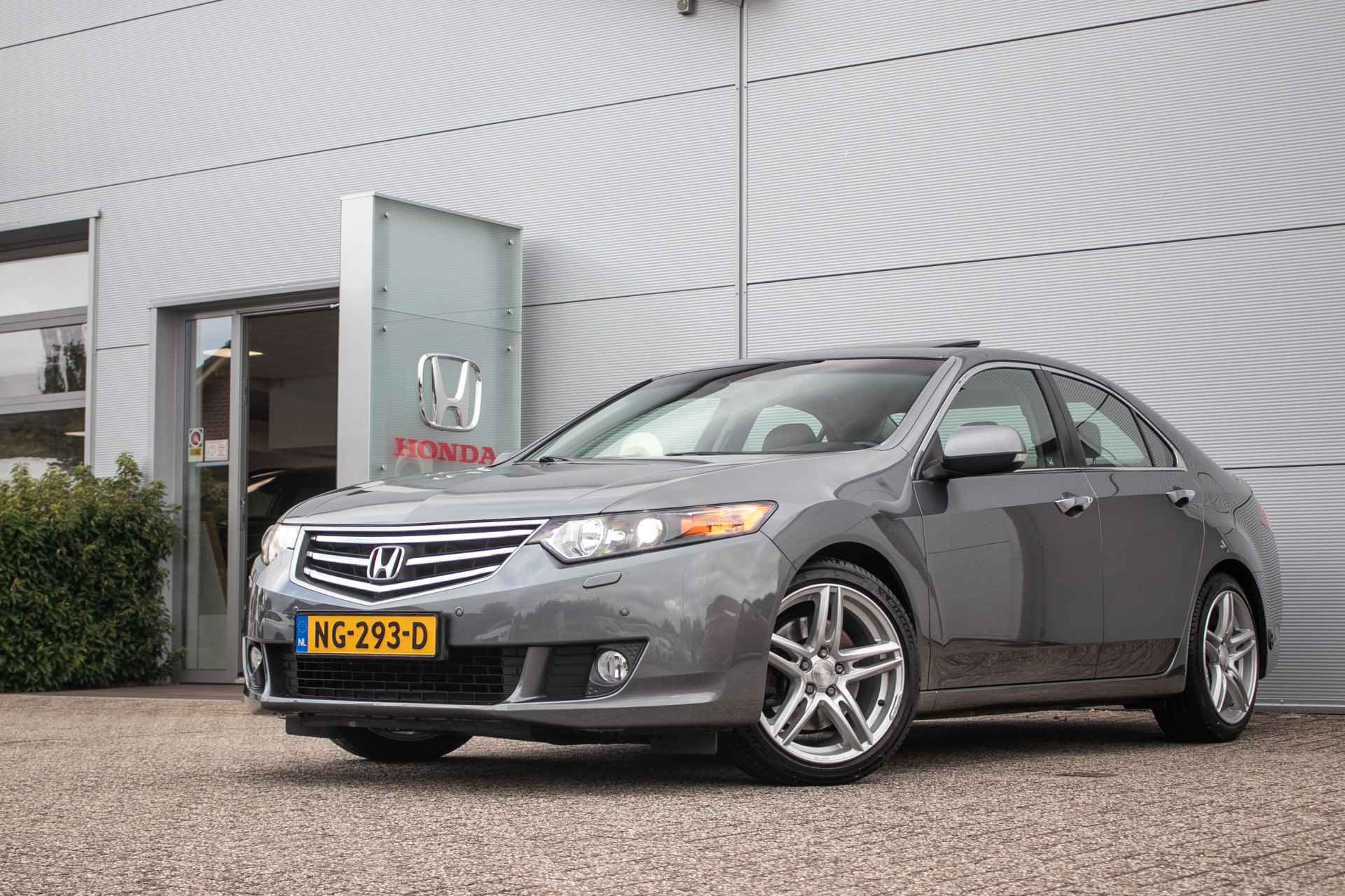 Honda Accord 2.4i Executive automaat All-in rijklaarprijs | Schuif-/kanteldak | Leer | Stoelverw. | LPG G3 |  Afn. Trekhaak - 11/46