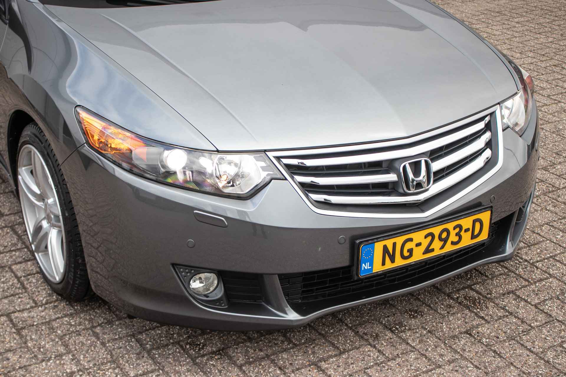 Honda Accord 2.4i Executive automaat All-in rijklaarprijs | Schuif-/kanteldak | Leer | Stoelverw. | LPG G3 |  Afn. Trekhaak - 27/46