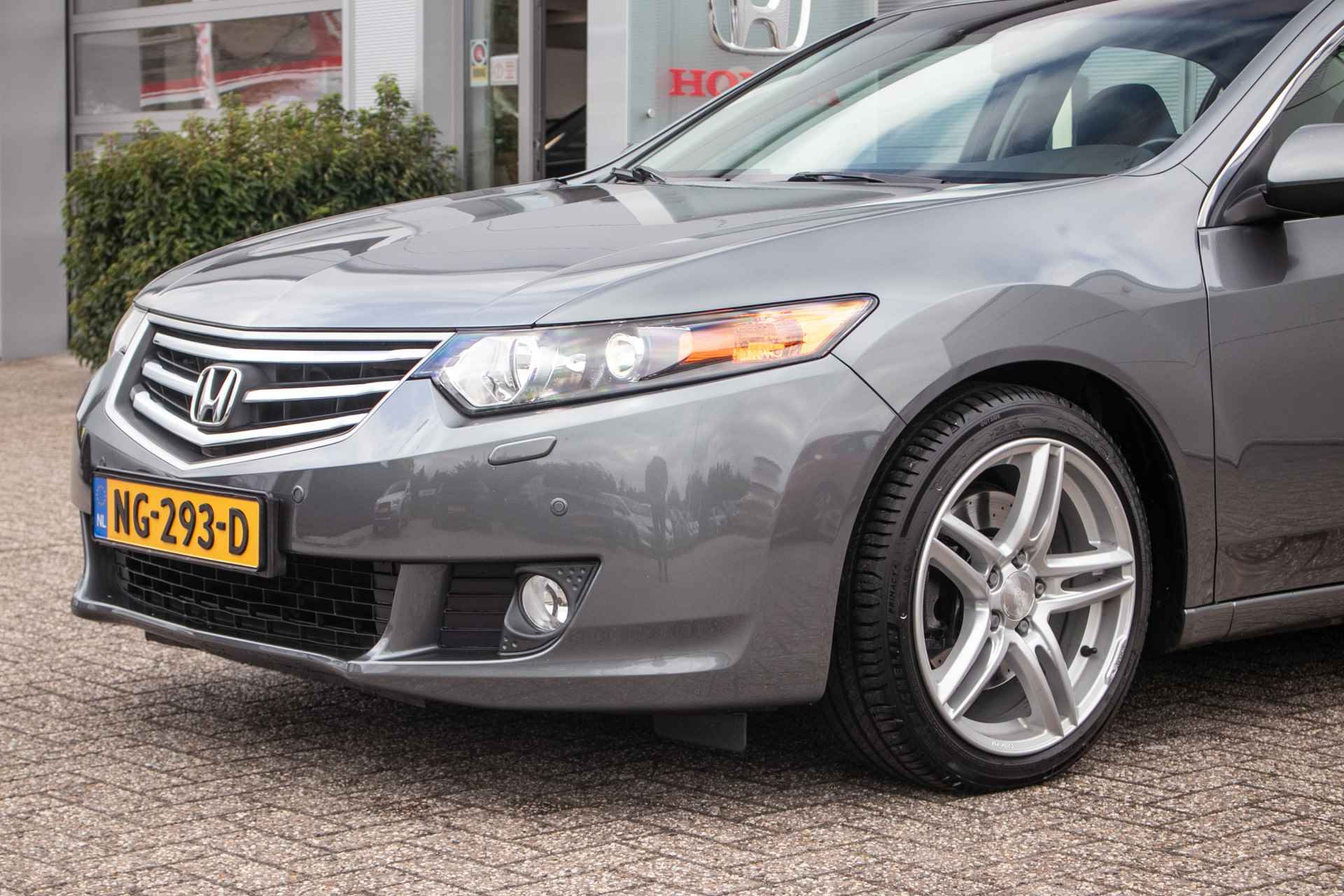 Honda Accord 2.4i Executive automaat All-in rijklaarprijs | Schuif-/kanteldak | Leer | Stoelverw. | LPG G3 |  Afn. Trekhaak - 29/46