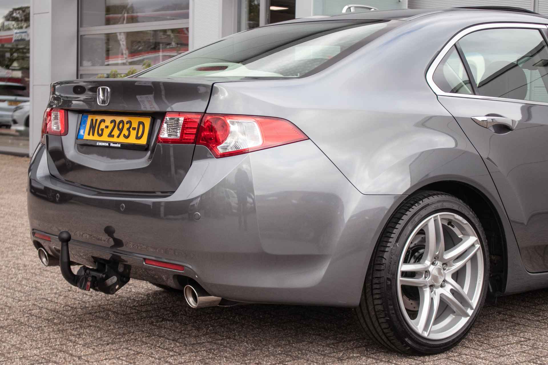 Honda Accord 2.4i Executive automaat All-in rijklaarprijs | Schuif-/kanteldak | Leer | Stoelverw. | LPG G3 |  Afn. Trekhaak - 30/46