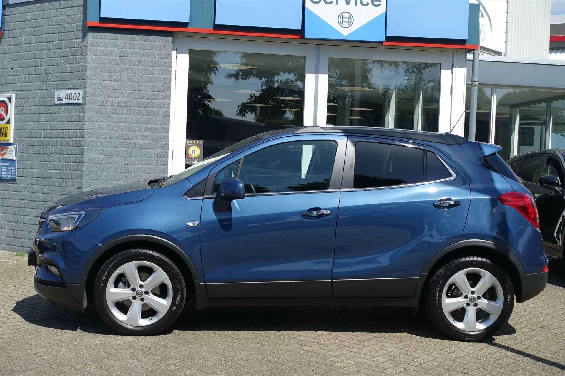 OPEL Mokka X 1.4 Turbo 140pk Aut Edition | FIETSREK | NAVI | ECC - 2/29