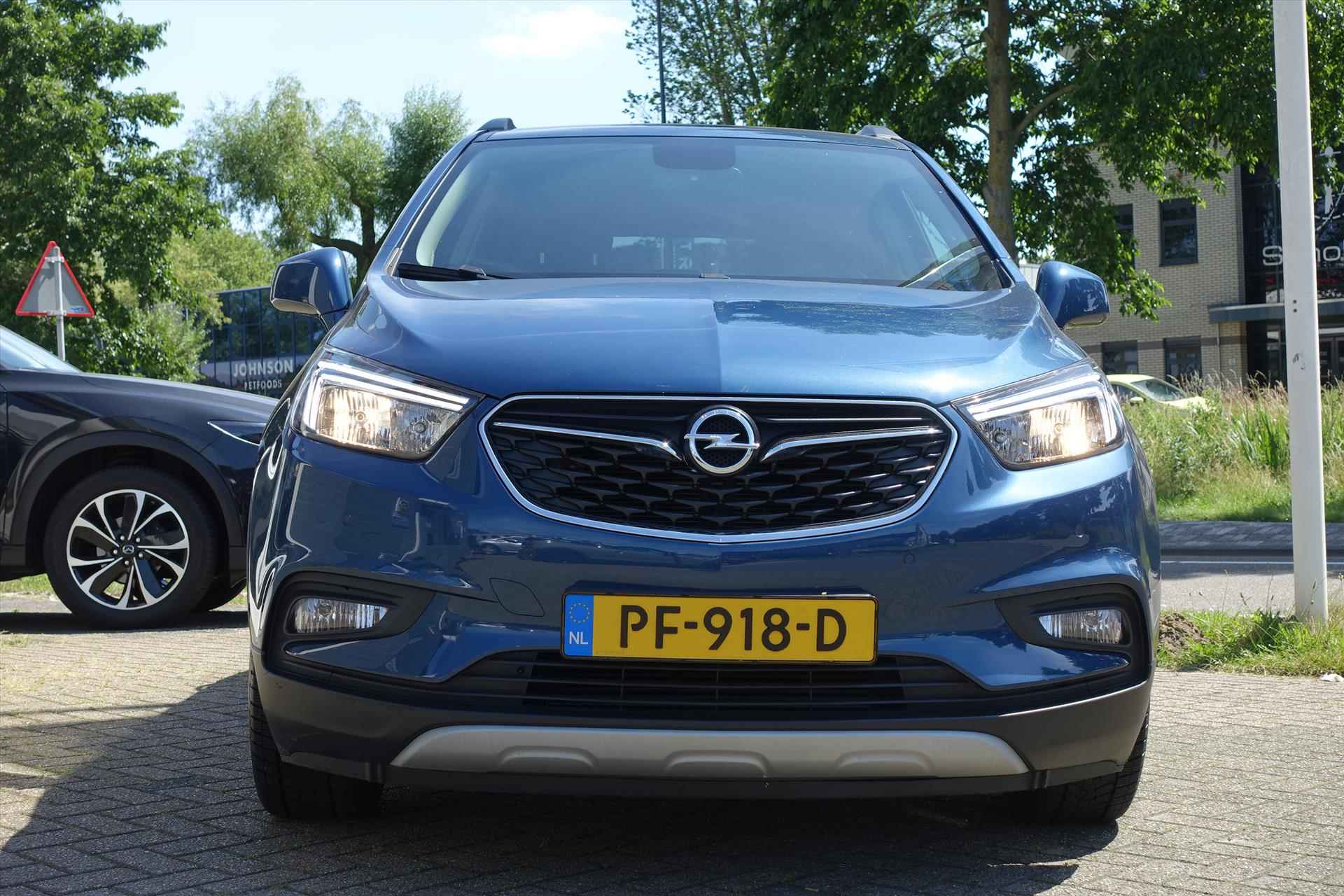 OPEL Mokka X 1.4 Turbo 140pk Aut Edition | FIETSREK | NAVI | ECC - 3/29