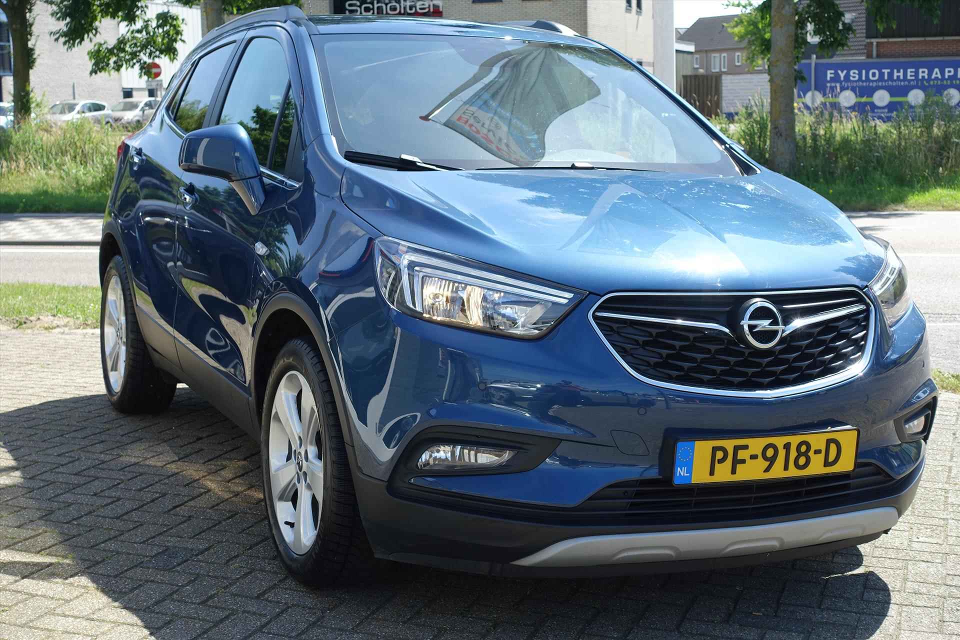 OPEL Mokka X 1.4 Turbo 140pk Aut Edition | FIETSREK | NAVI | ECC - 4/29