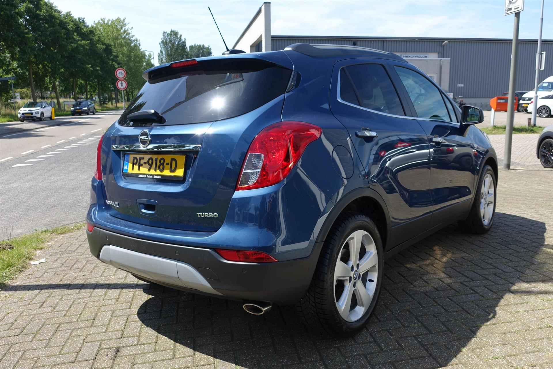 OPEL Mokka X 1.4 Turbo 140pk Aut Edition | FIETSREK | NAVI | ECC - 5/29