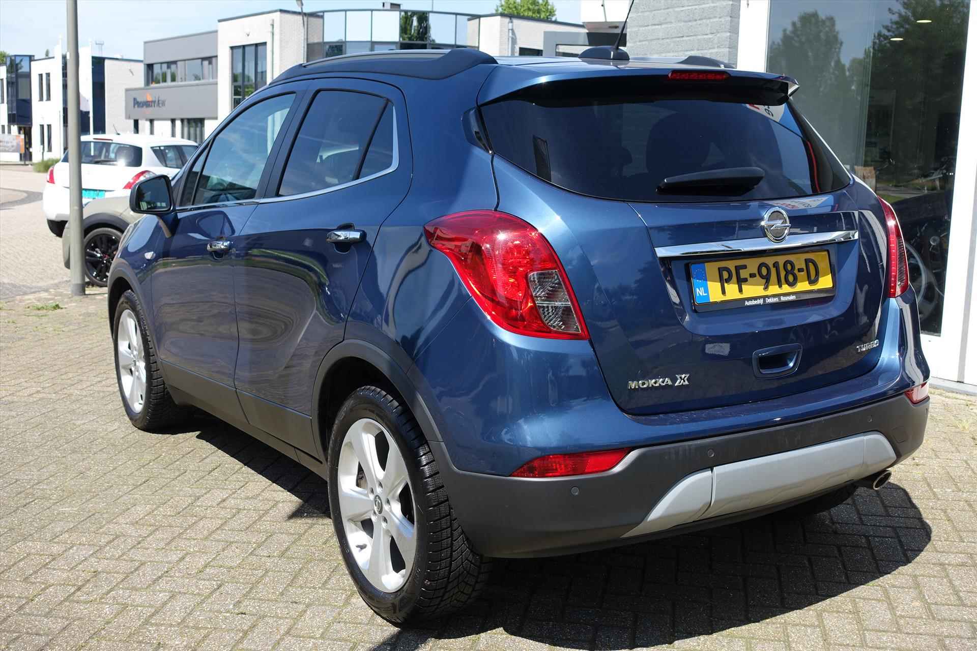 OPEL Mokka X 1.4 Turbo 140pk Aut Edition | FIETSREK | NAVI | ECC - 6/29