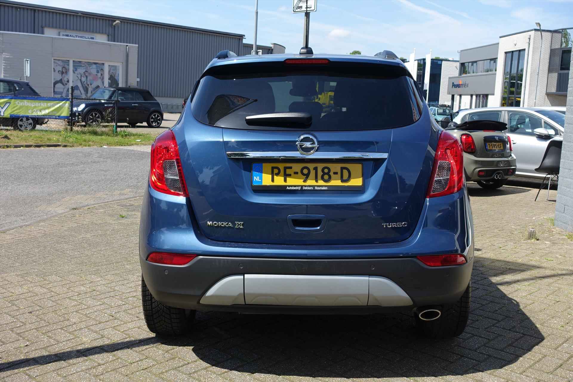 OPEL Mokka X 1.4 Turbo 140pk Aut Edition | FIETSREK | NAVI | ECC - 7/29