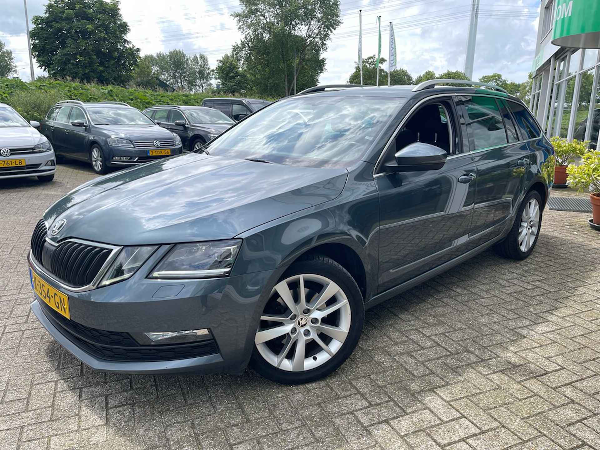 Škoda Octavia BOVAG 40-Puntencheck