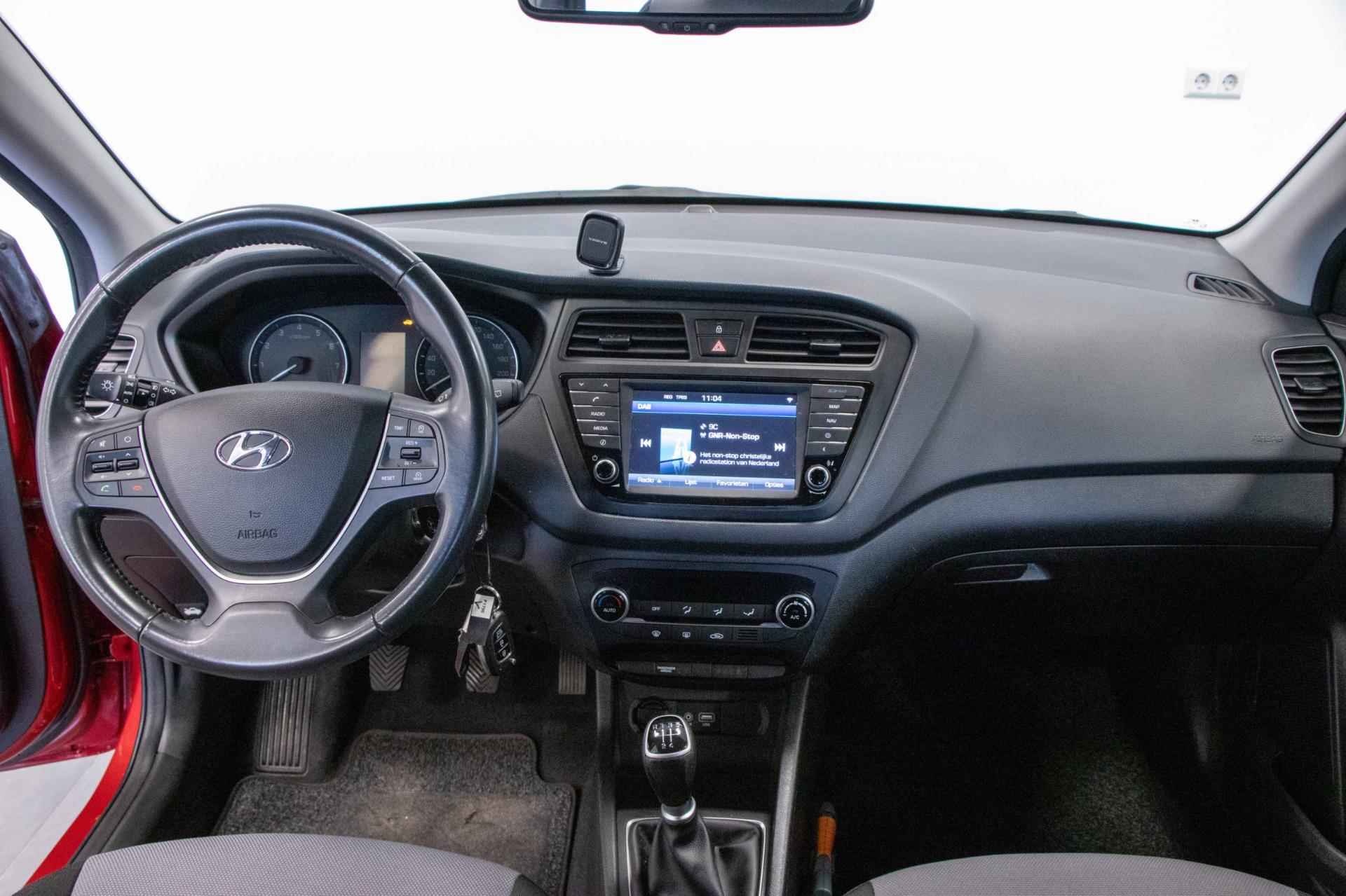Hyundai I20 1.0 T-GDI Comfort| Navi| Camera|Cruise|DAB radio - 13/24
