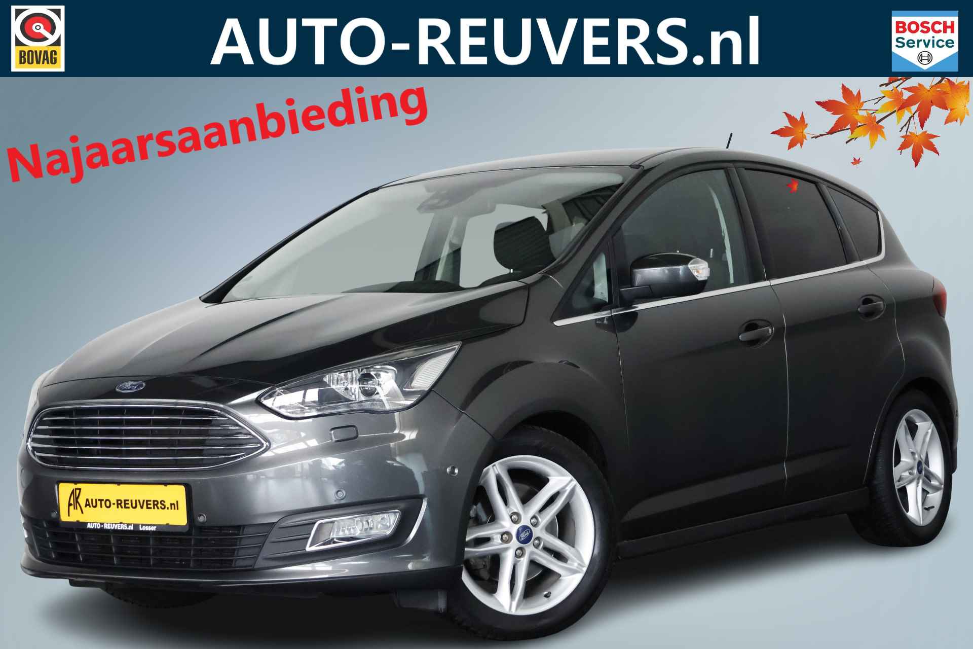 Ford C-Max BOVAG 40-Puntencheck