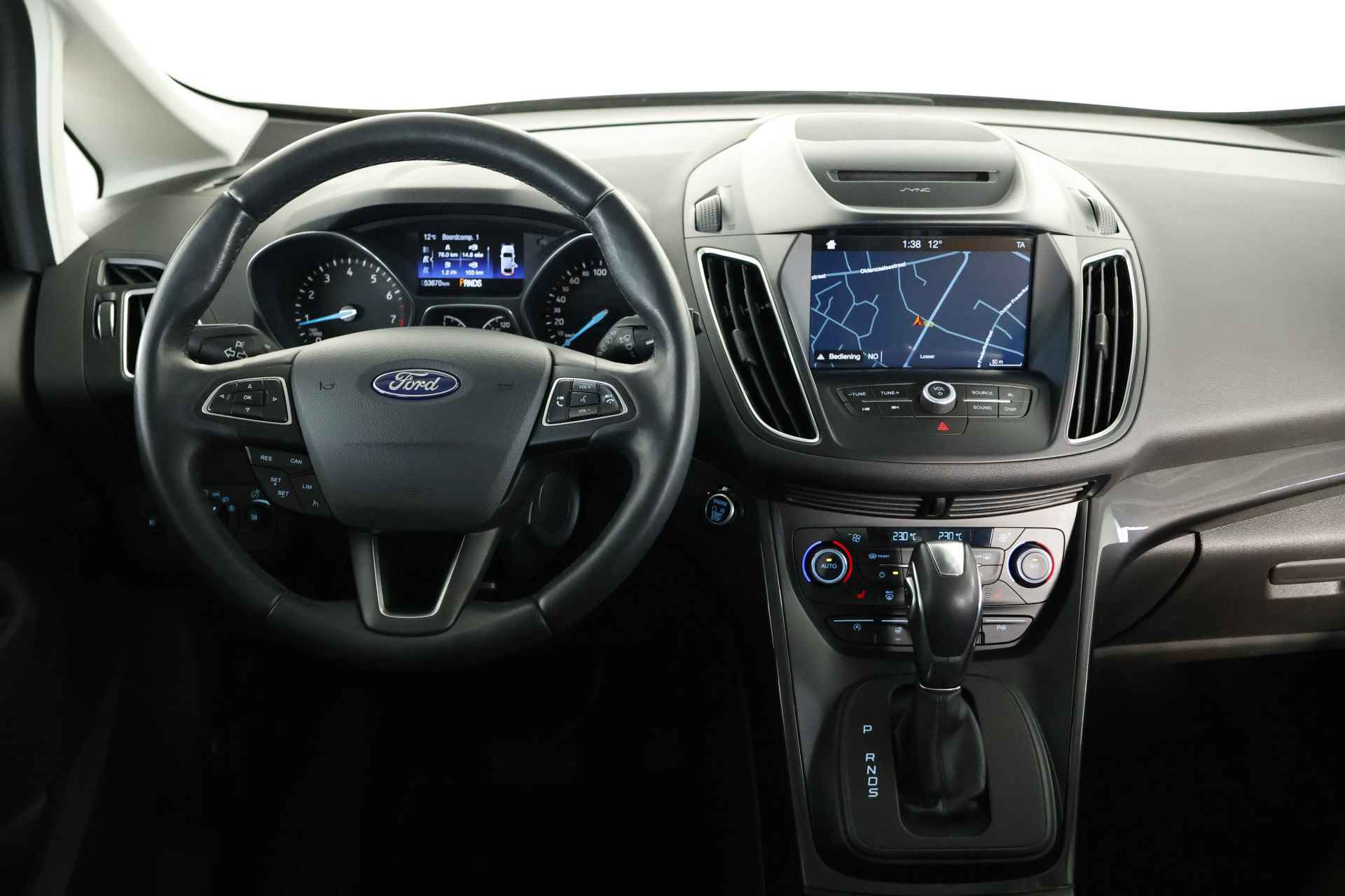 Ford C-MAX 1.5 Titanium / LED / Aut / Navi / Cam / Trekhaak - 14/29