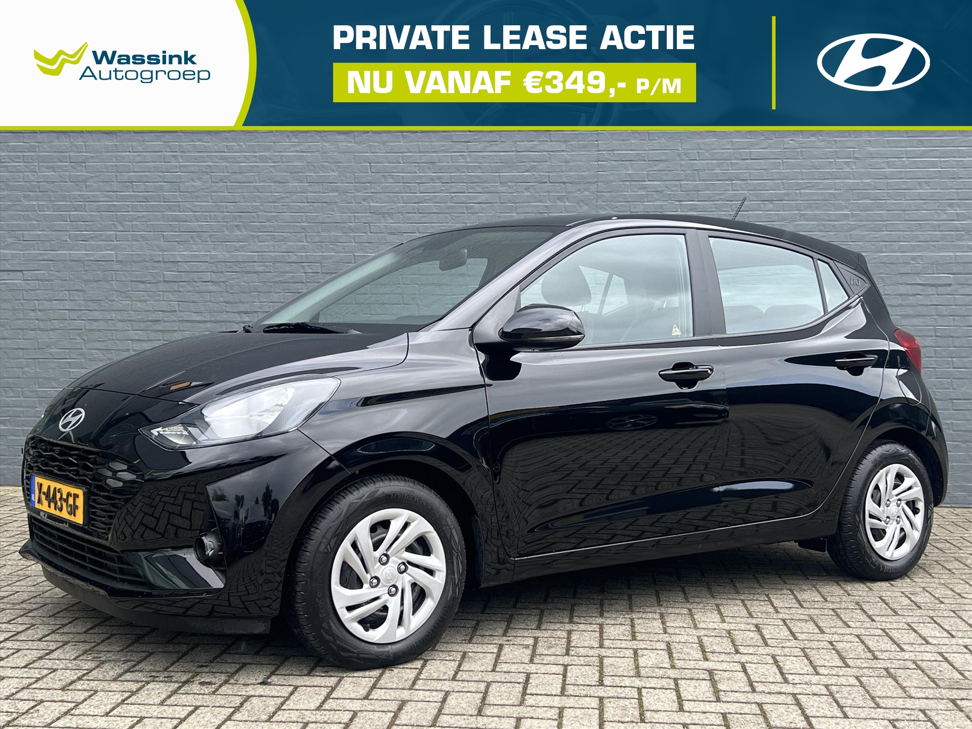 HYUNDAI I10 1.0i 67pk Automaat Comfort |5-zits|Apple Carplay|/Android Auto| Cruise Control | Airco