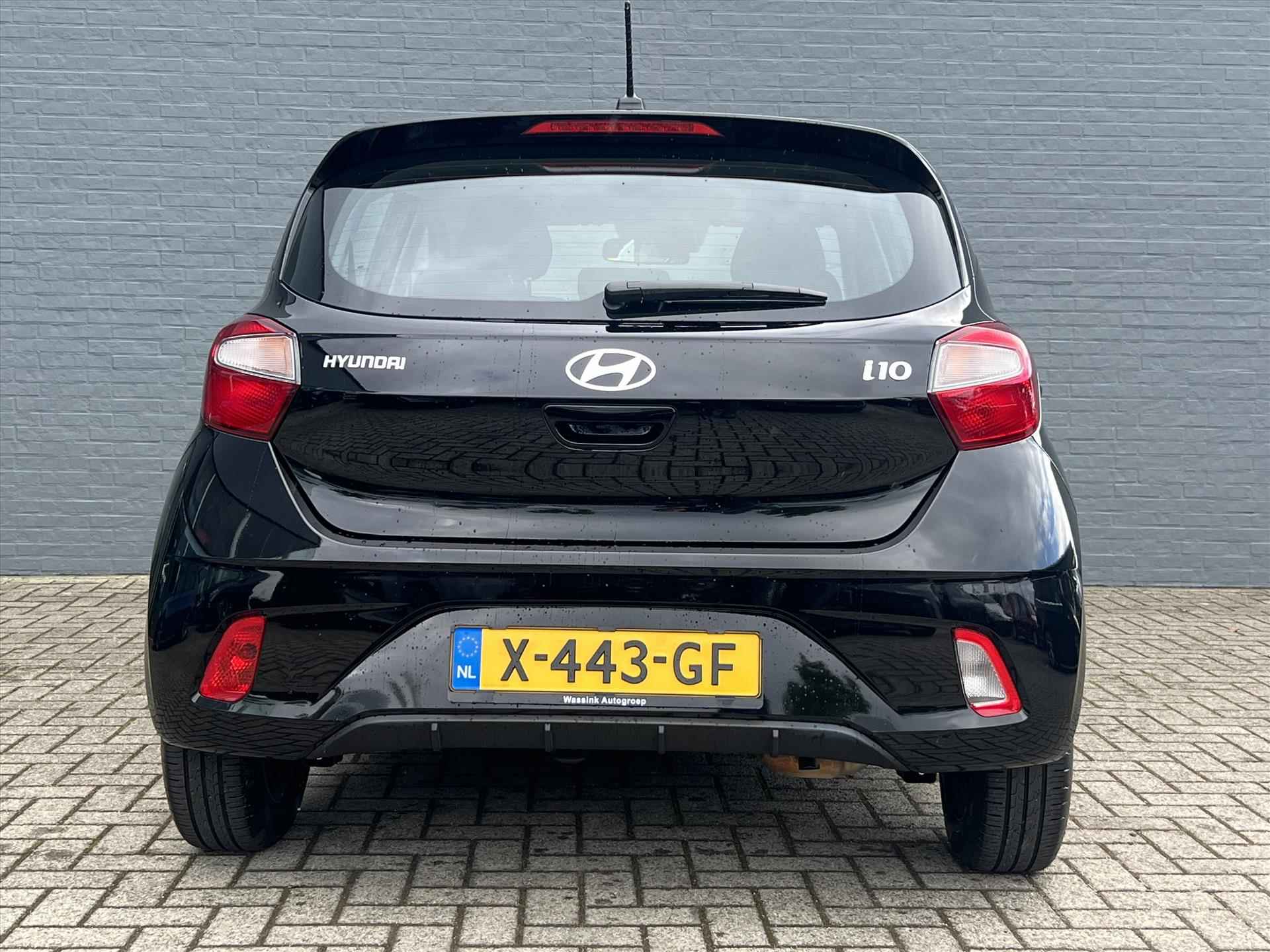 HYUNDAI I10 1.0i 67pk Automaat Comfort |5-zits|Apple Carplay|/Android Auto| Cruise Control | Airco - 6/32