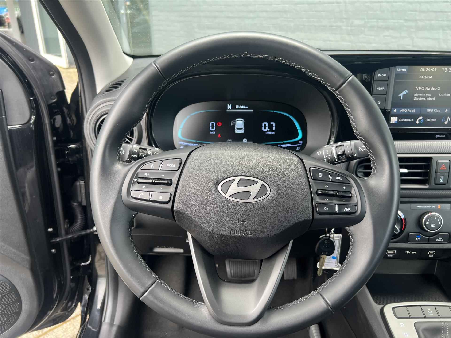 HYUNDAI I10 1.0i 67pk Automaat Comfort |5-zits|Apple Carplay|/Android Auto| Cruise Control | Airco - 17/32