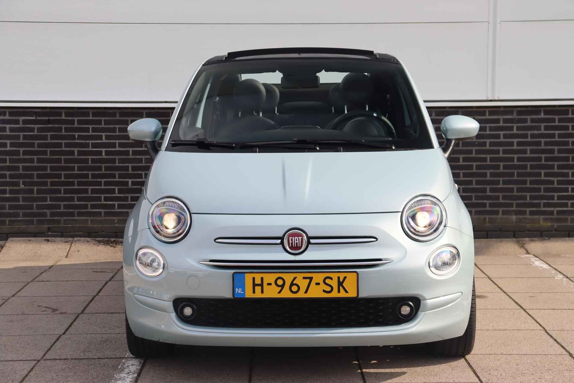 Fiat 500 C 1.0 Hybrid Launch Edition * Cabrio * ECC * AppleCarplay - 3/42