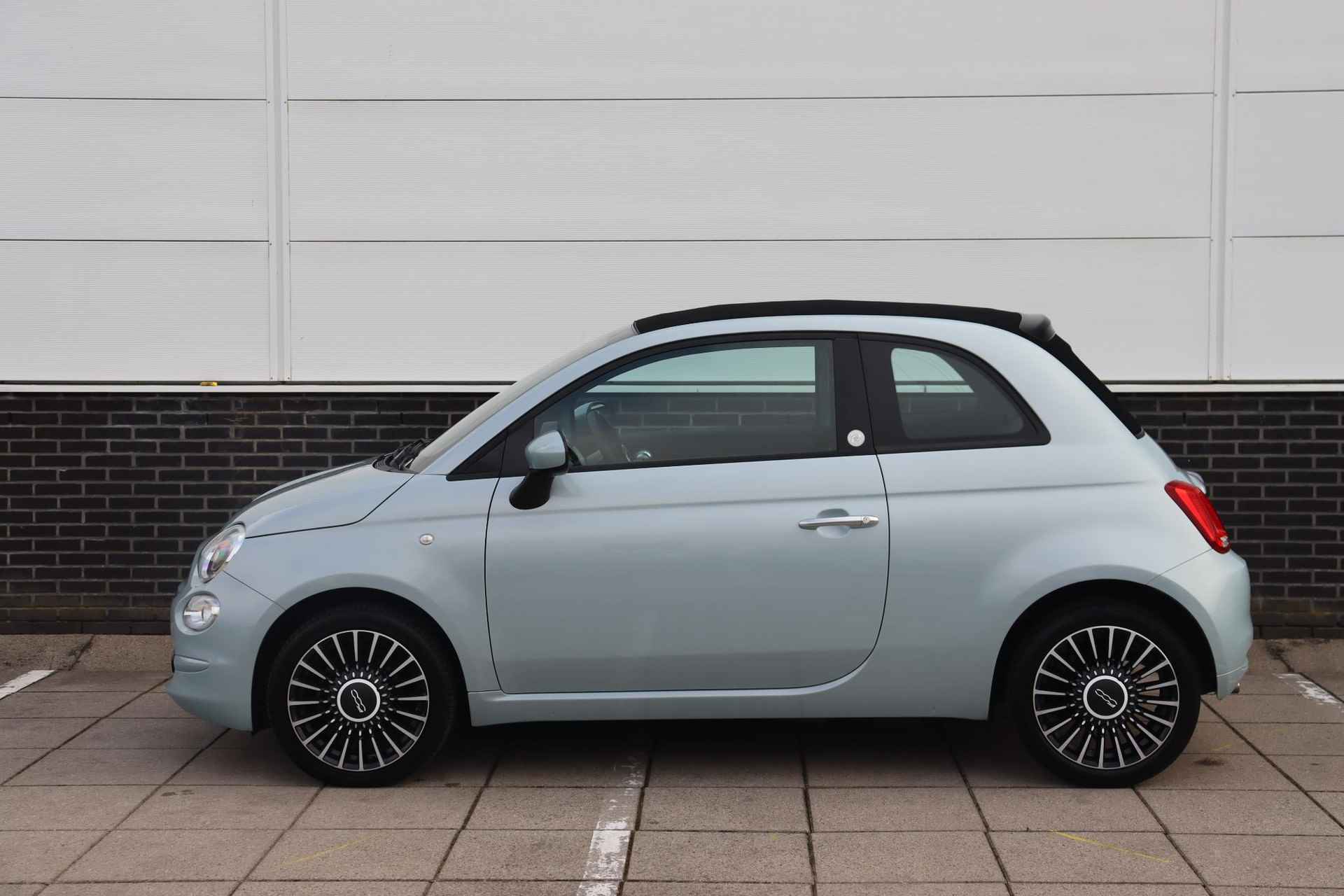 Fiat 500 C 1.0 Hybrid Launch Edition * Cabrio * ECC * AppleCarplay - 4/42