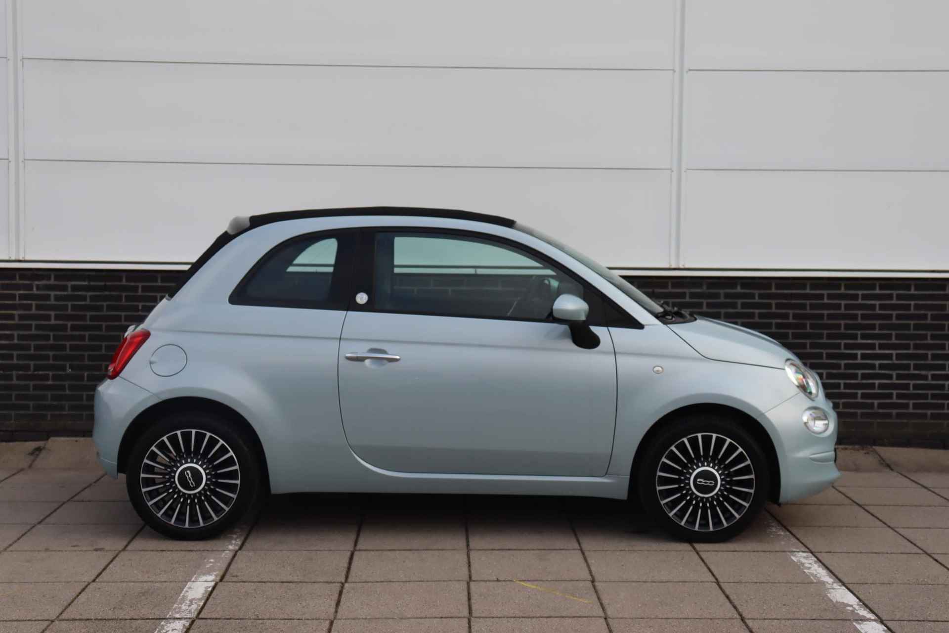 Fiat 500 C 1.0 Hybrid Launch Edition * Cabrio * ECC * AppleCarplay - 5/42