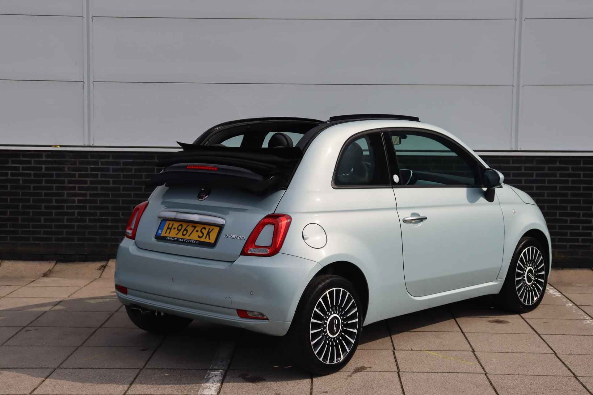 Fiat 500 C 1.0 Hybrid Launch Edition * Cabrio * ECC * AppleCarplay - 6/42