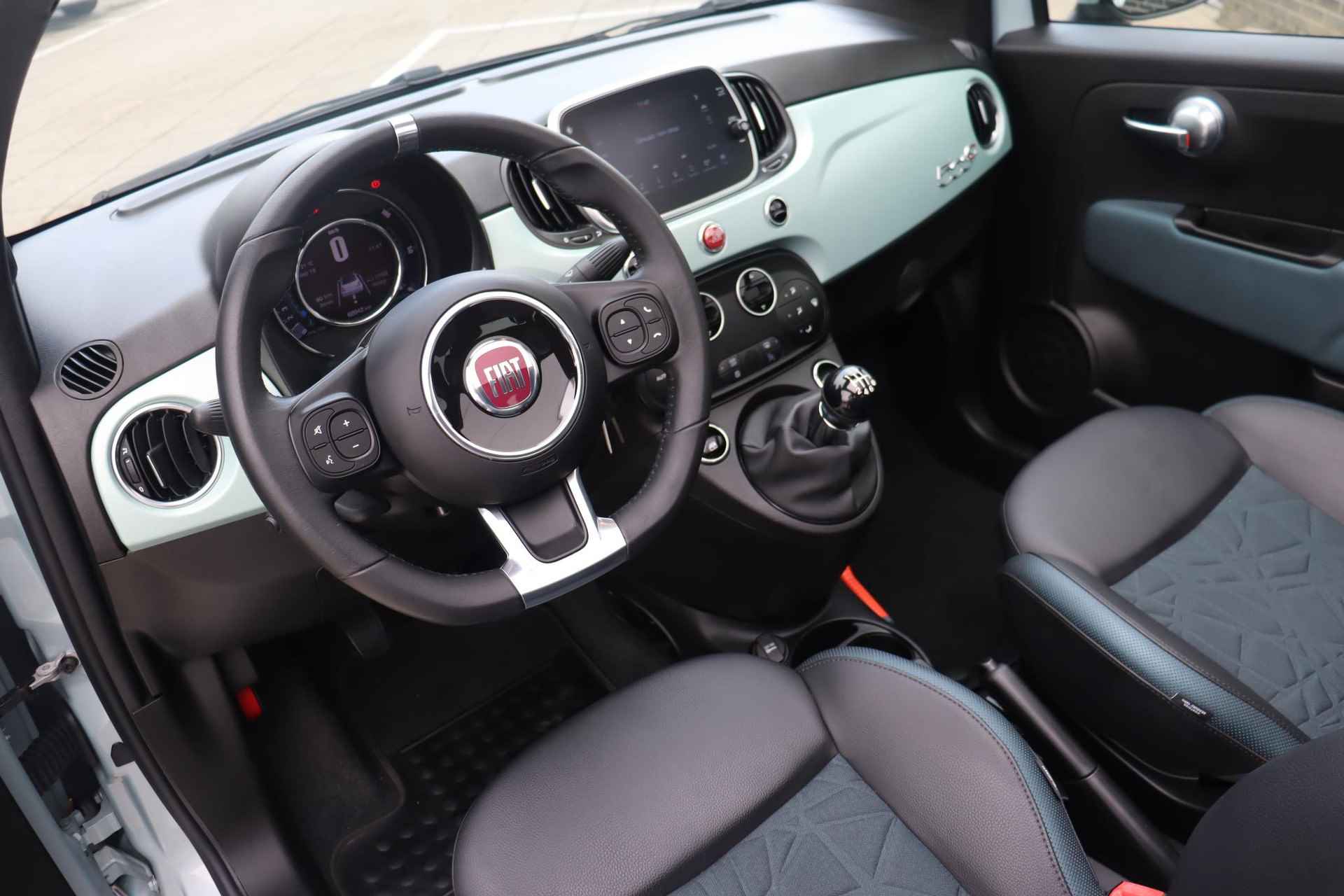 Fiat 500 C 1.0 Hybrid Launch Edition * Cabrio * ECC * AppleCarplay - 12/42