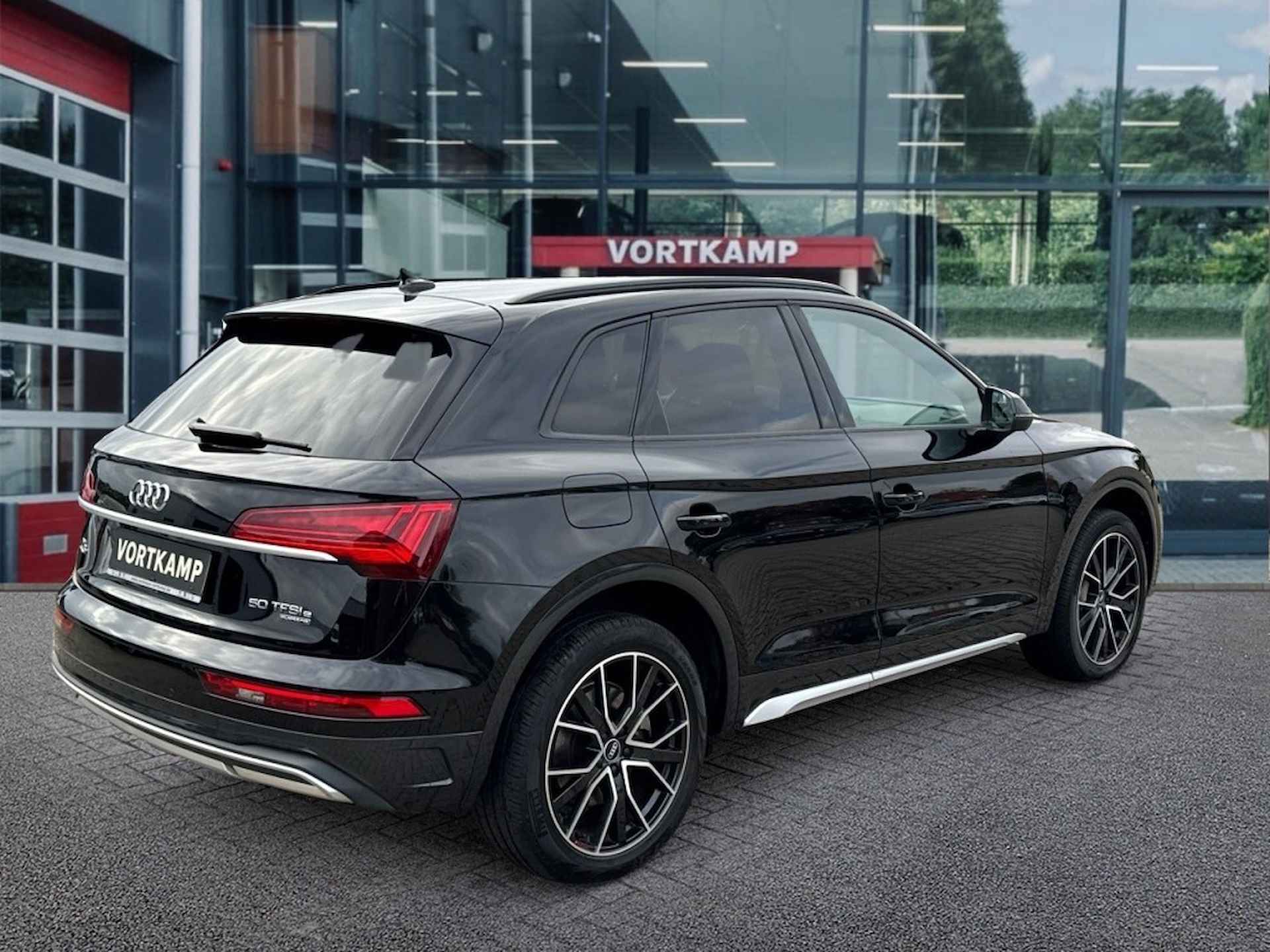 AUDI Q5 50 TFSI E QUATTRO ADVANCED TREKHAAK/CAMERA/NAVI/STOELVERW - 5/24