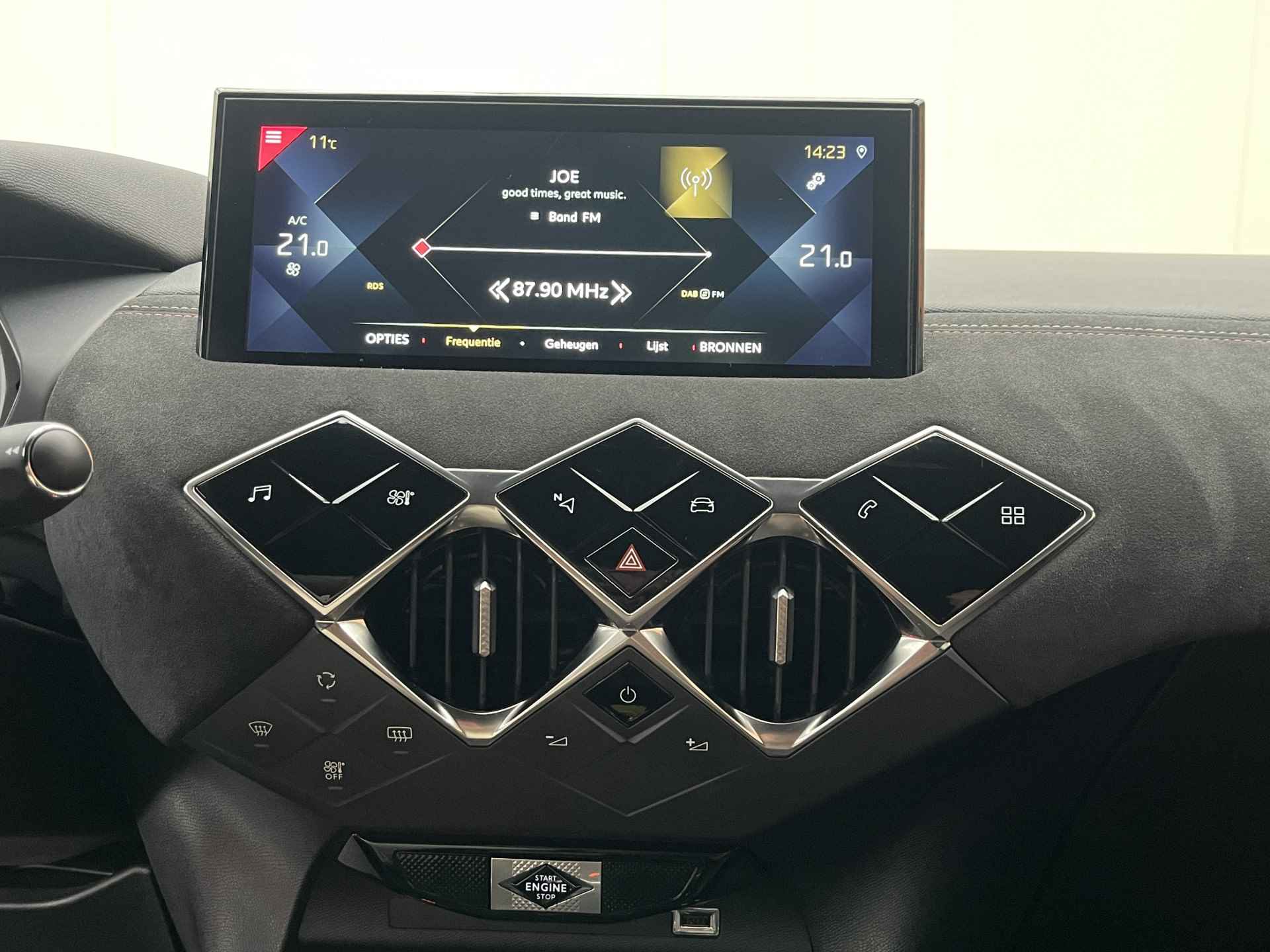 DS DS 3 Crossback PureTech 130 Performance Line | Carplay/Android auto | Navigatie | - 12/40