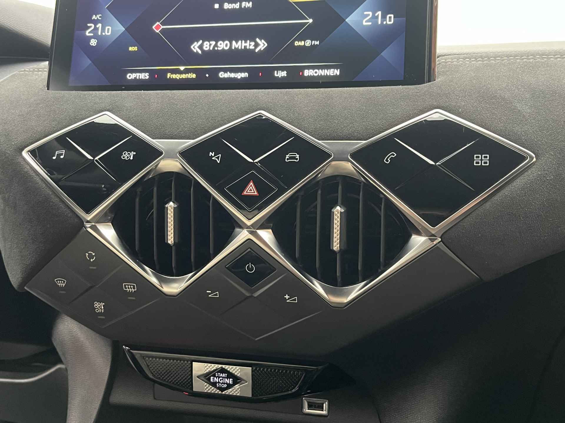 DS DS 3 Crossback PureTech 130 Performance Line | Carplay/Android auto | Navigatie | - 18/40