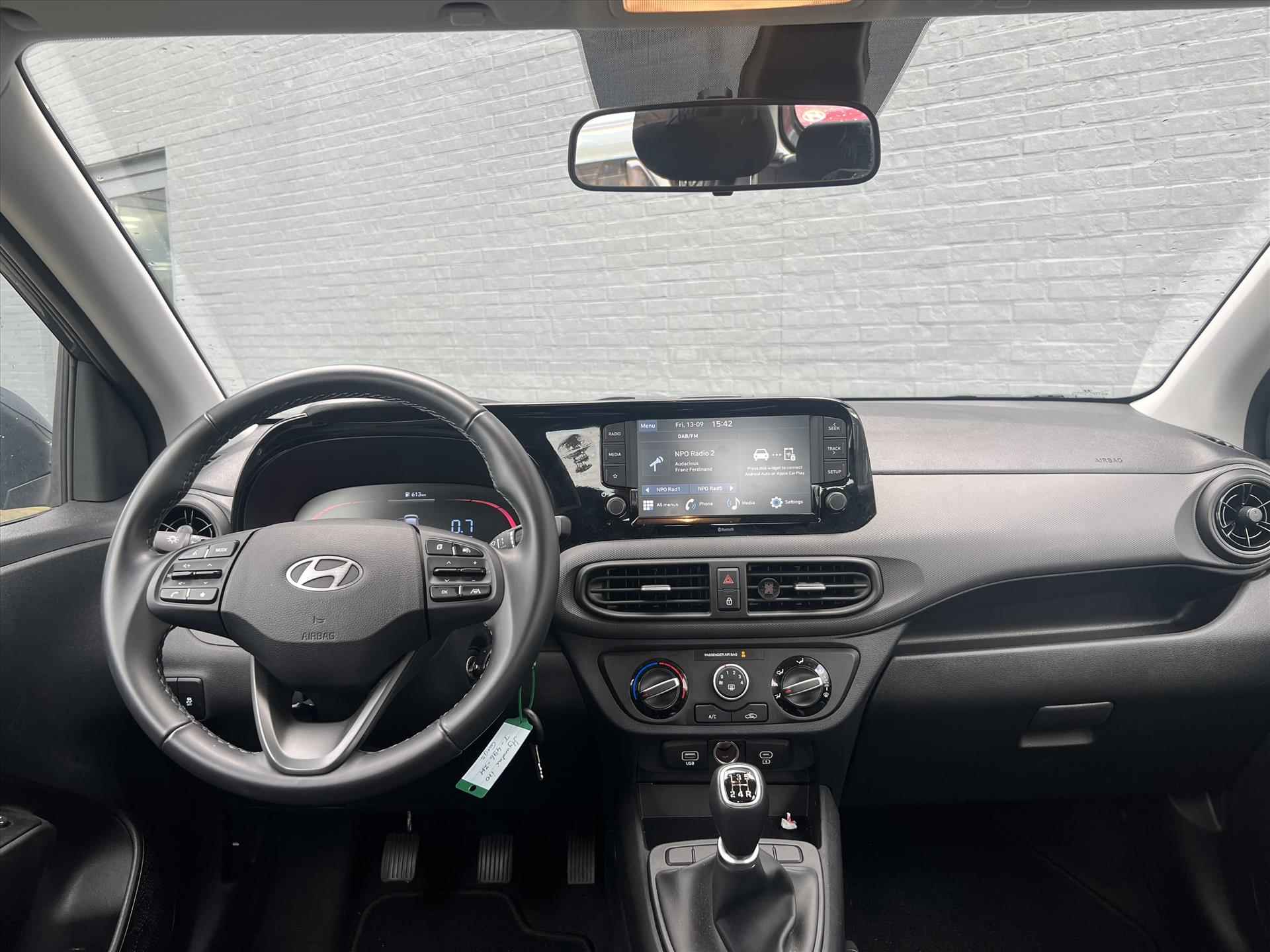 HYUNDAI I10 1.0i 67pk Comfort  |  Apple Carplay / Android Auto | Cruise Control | Airco - 13/35