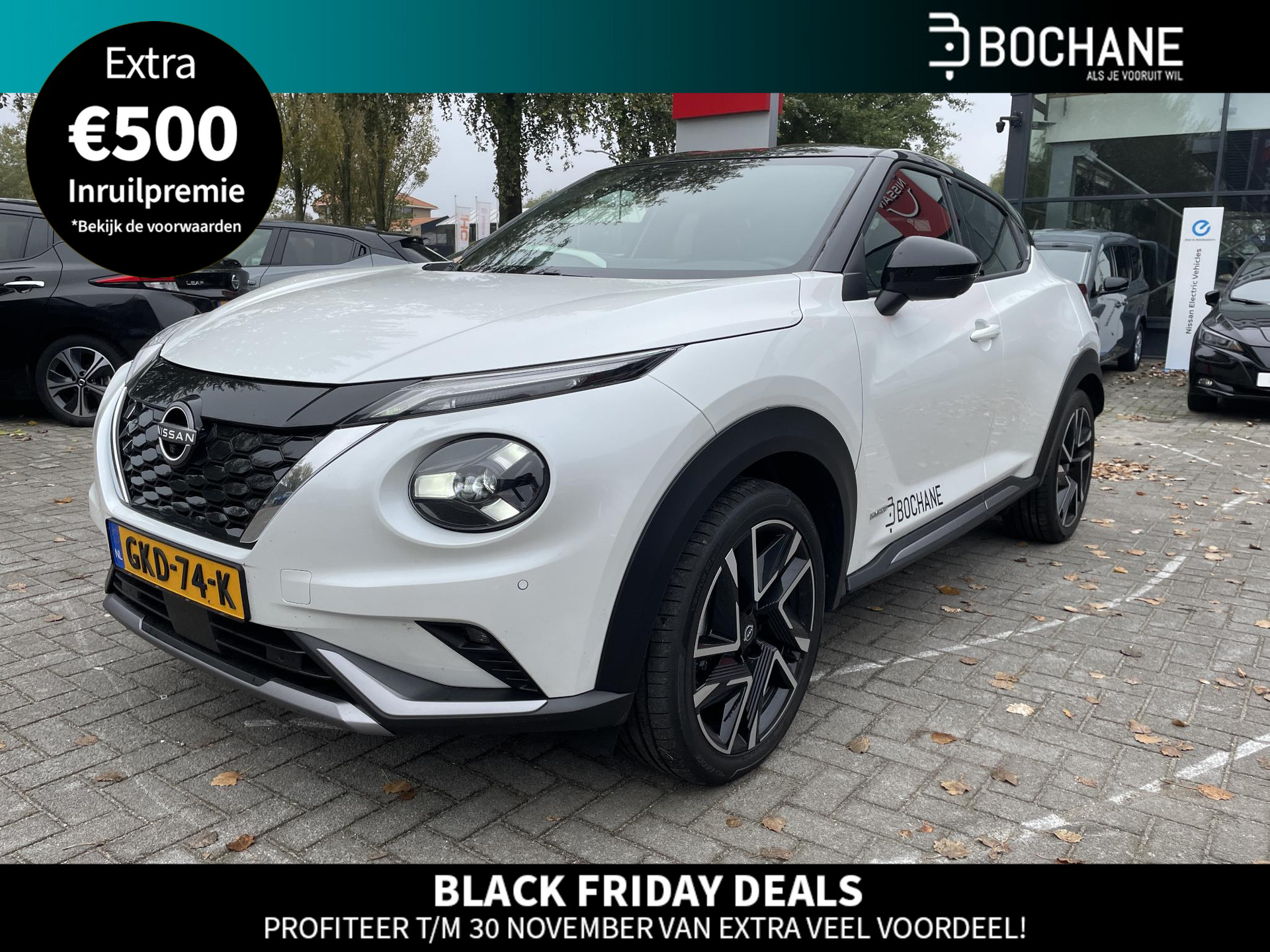 Nissan Juke 1.6 Hybrid 143 N-Design