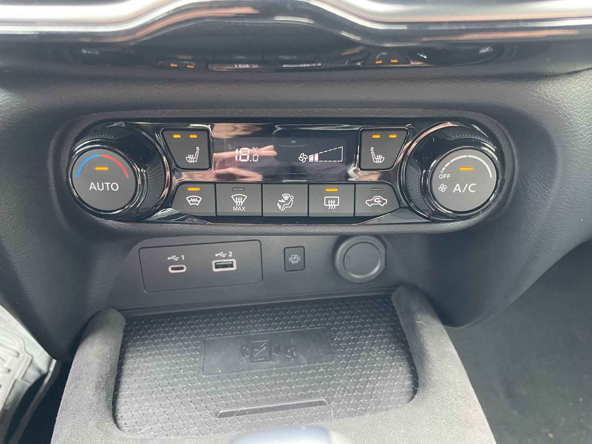 Nissan Juke 1.6 Hybrid 143 N-Design | 360° Rondomzichtcamera | Stoelverwarming | Bose Audio - 12/28