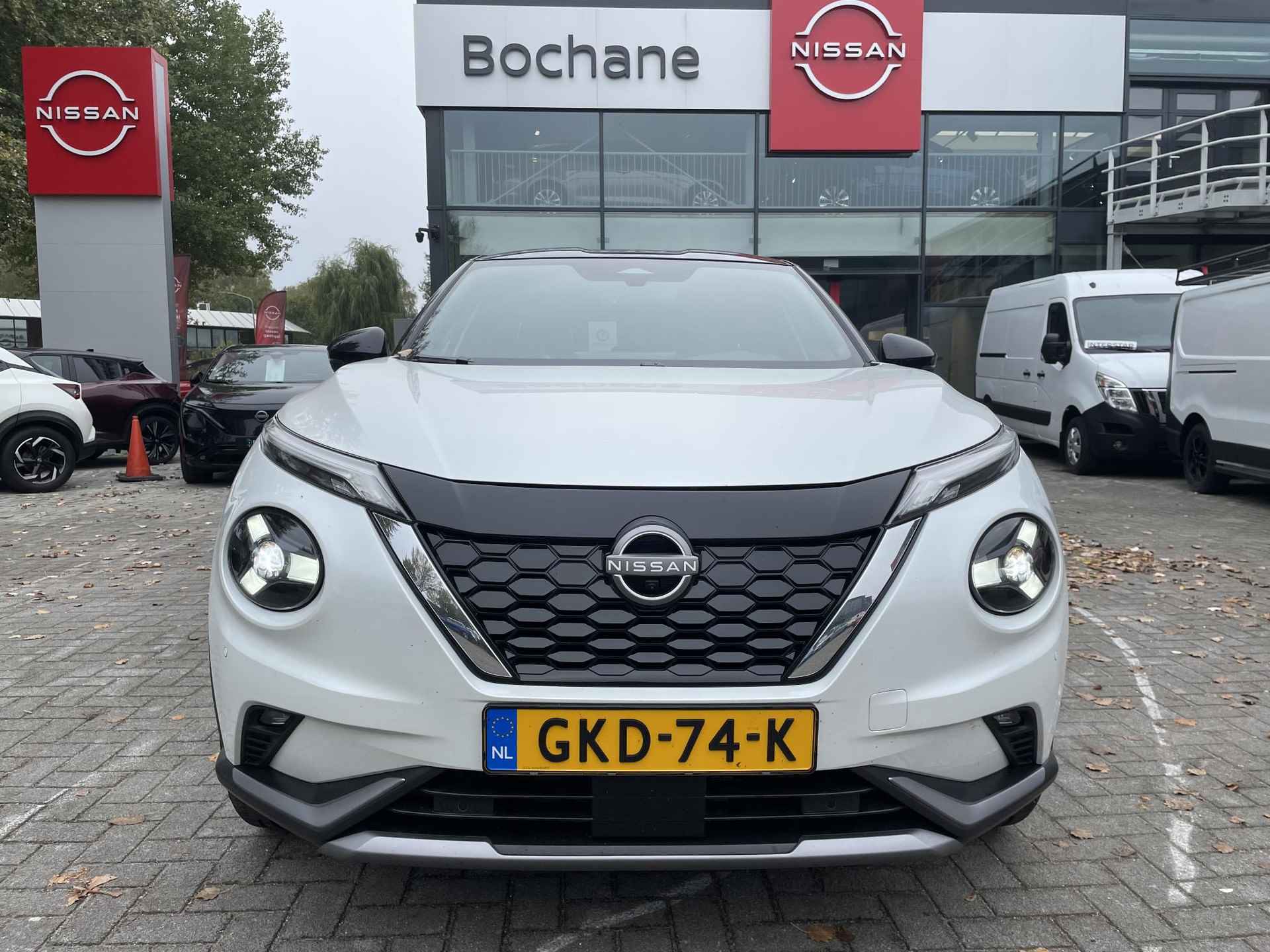 Nissan Juke 1.6 Hybrid 143 N-Design | 360° Rondomzichtcamera | Stoelverwarming | Bose Audio - 15/28