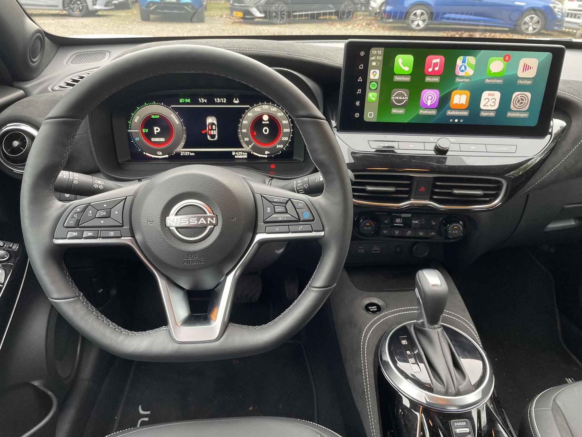 Nissan Juke 1.6 Hybrid 143 N-Design | 360° Rondomzichtcamera | Stoelverwarming | Bose Audio - 24/28