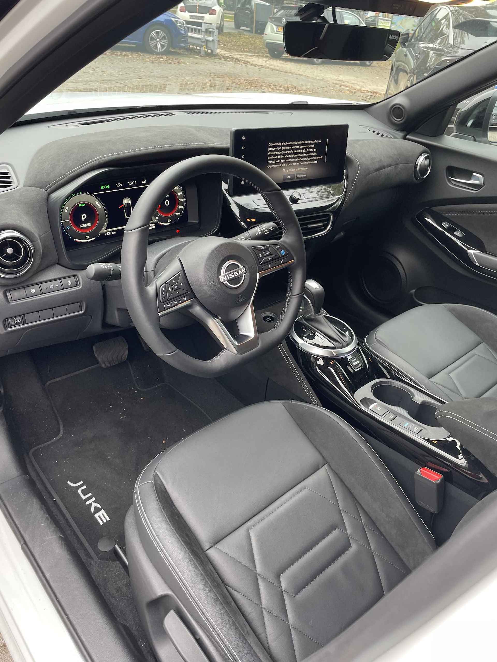 Nissan Juke 1.6 Hybrid 143 N-Design | 360° Rondomzichtcamera | Stoelverwarming | Bose Audio - 20/28