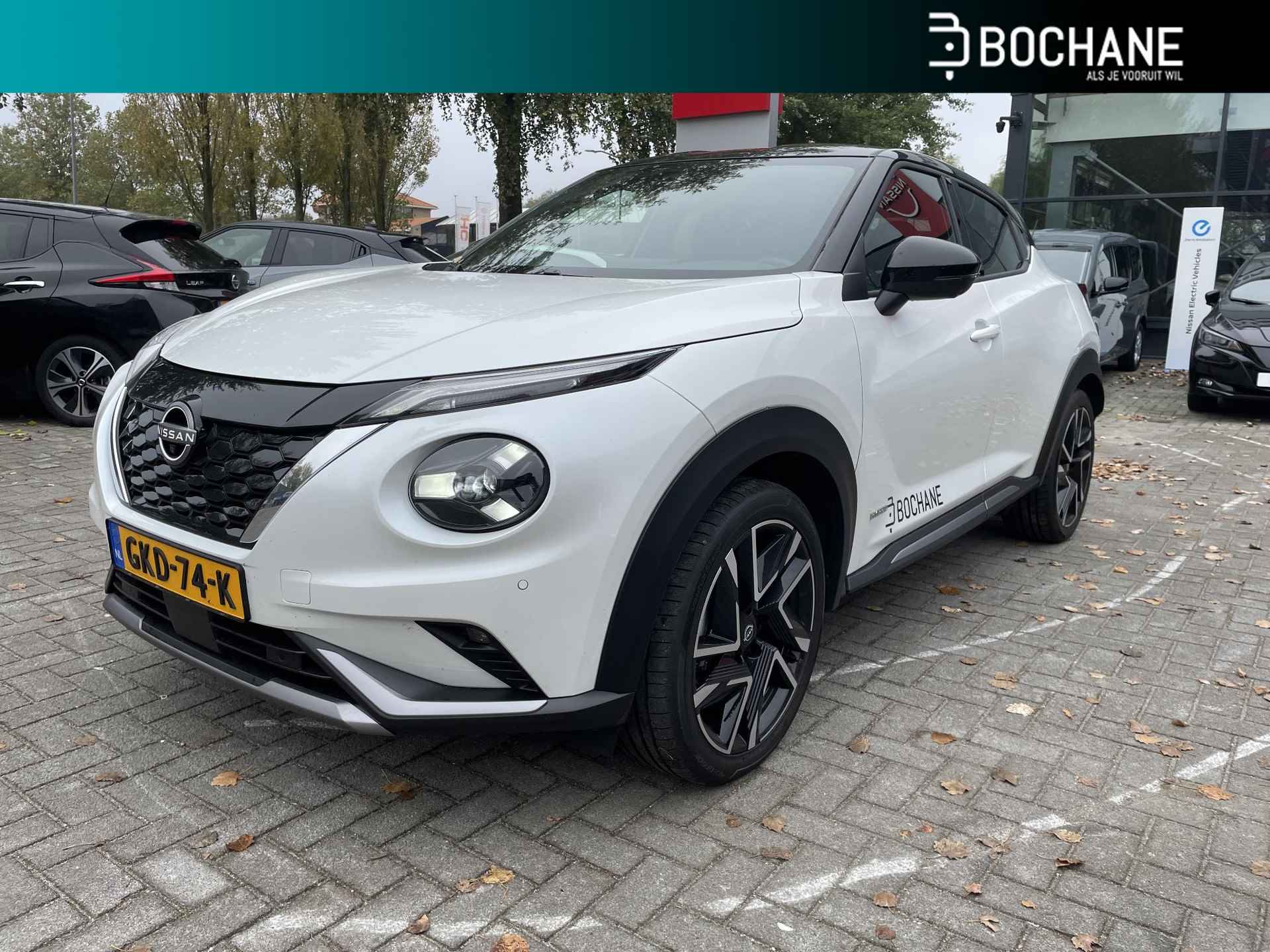 Nissan Juke BOVAG 40-Puntencheck