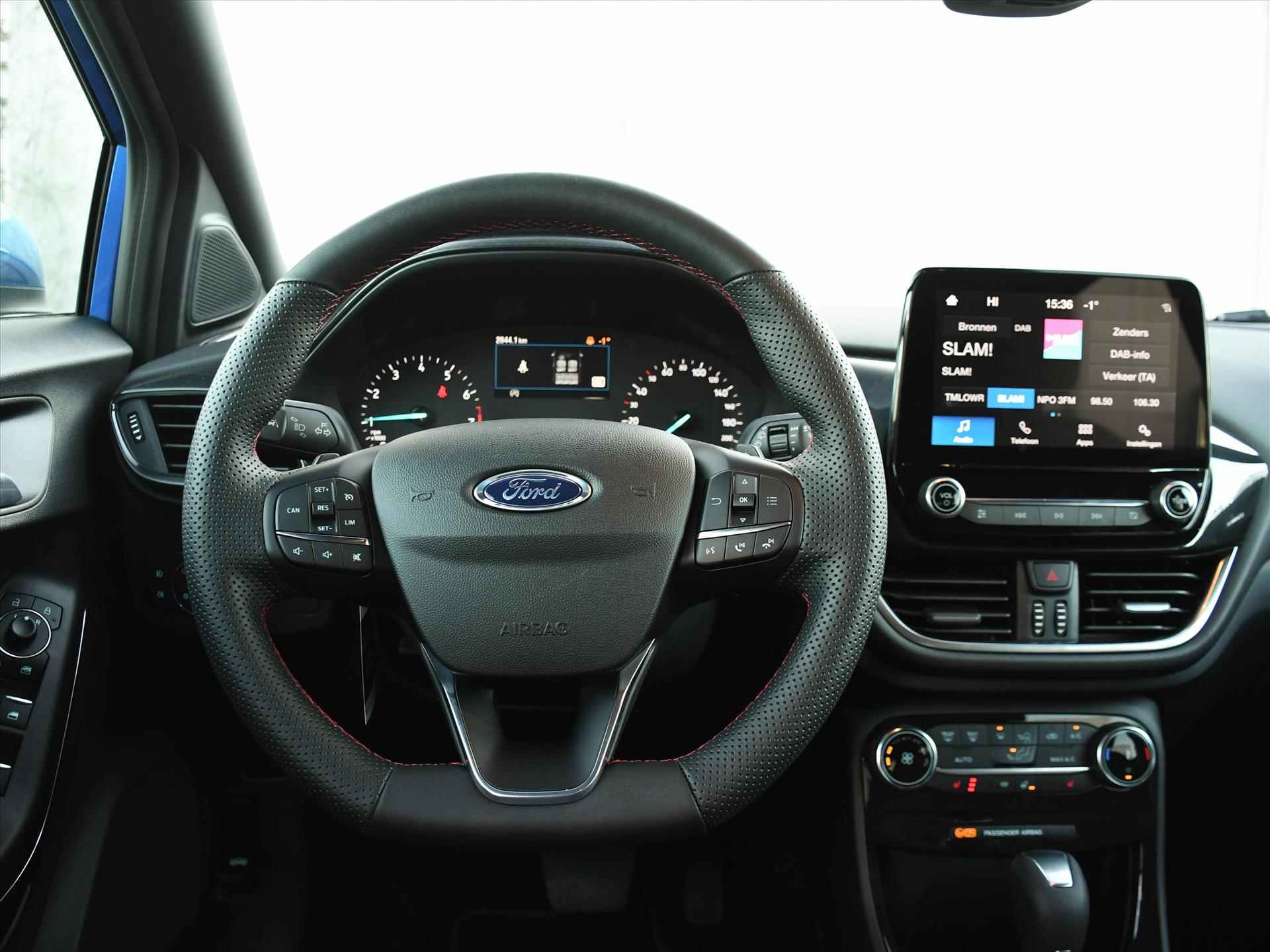 Ford Puma ST-Line 1.0i Ecoboost Hybrid 125pk Automaat WINTER PACK | CRUISE | CLIMA | LANE KEEPING AID | USB | CAMERA | APPLE CARPLAY - 12/28