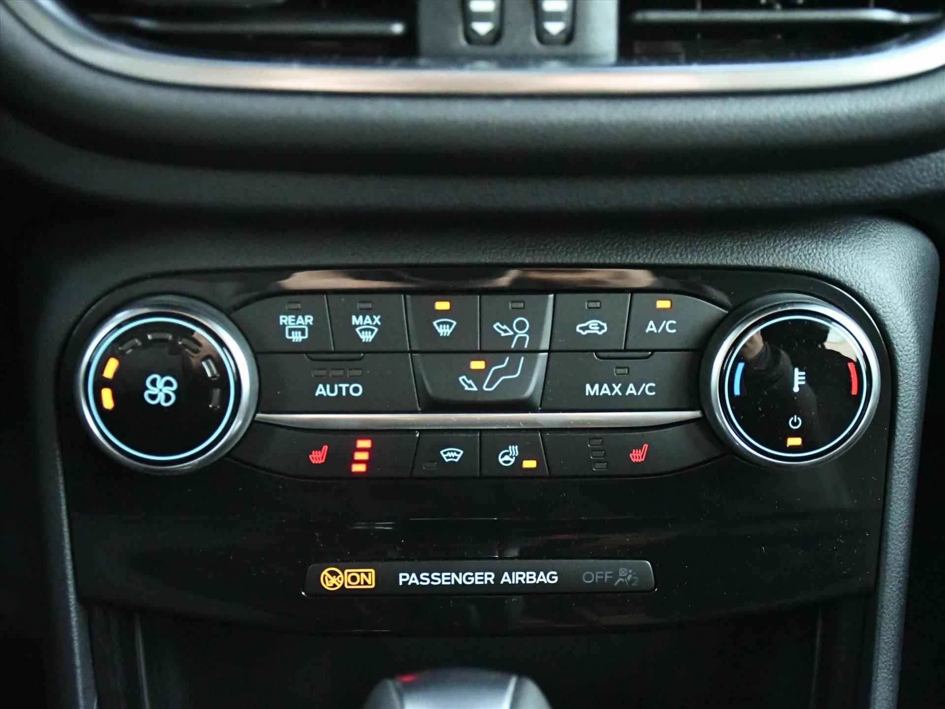 Ford Puma ST-Line 1.0i Ecoboost Hybrid 125pk Automaat WINTER PACK | CRUISE | CLIMA | LANE KEEPING AID | USB | CAMERA | APPLE CARPLAY - 18/28