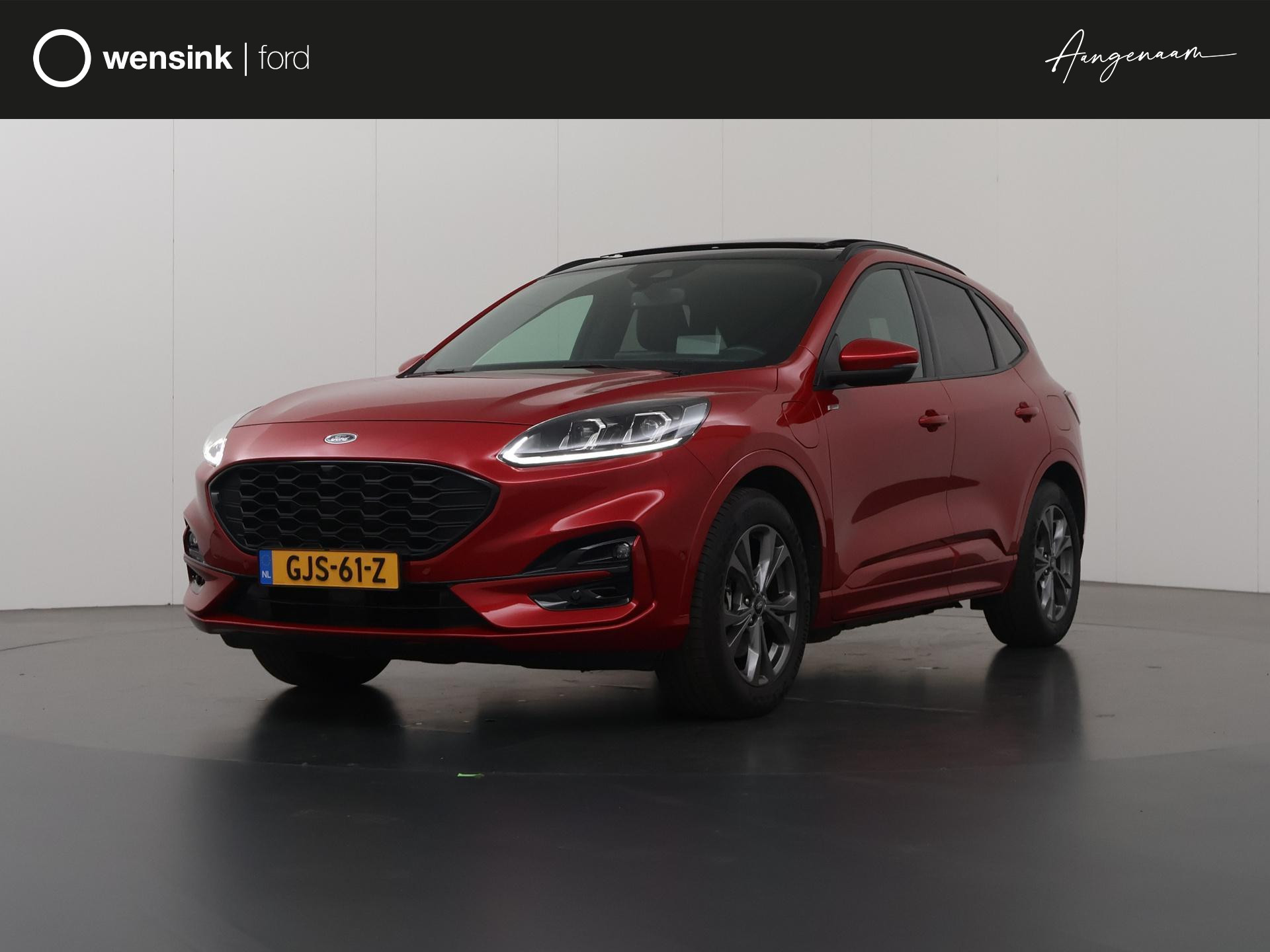 Ford Kuga 2.5 PHEV ST-Line X Automaat | Panoramadak | Adaptive Cruise Control | Winterpack | Adaptive Led Koplampen |