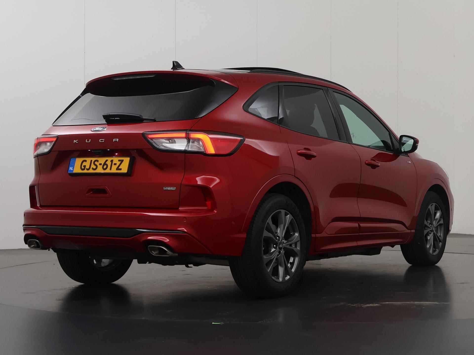 Ford Kuga 2.5 PHEV ST-Line X Automaat | Panoramadak | Adaptive Cruise Control | Winterpack | Adaptive Led Koplampen | - 3/49