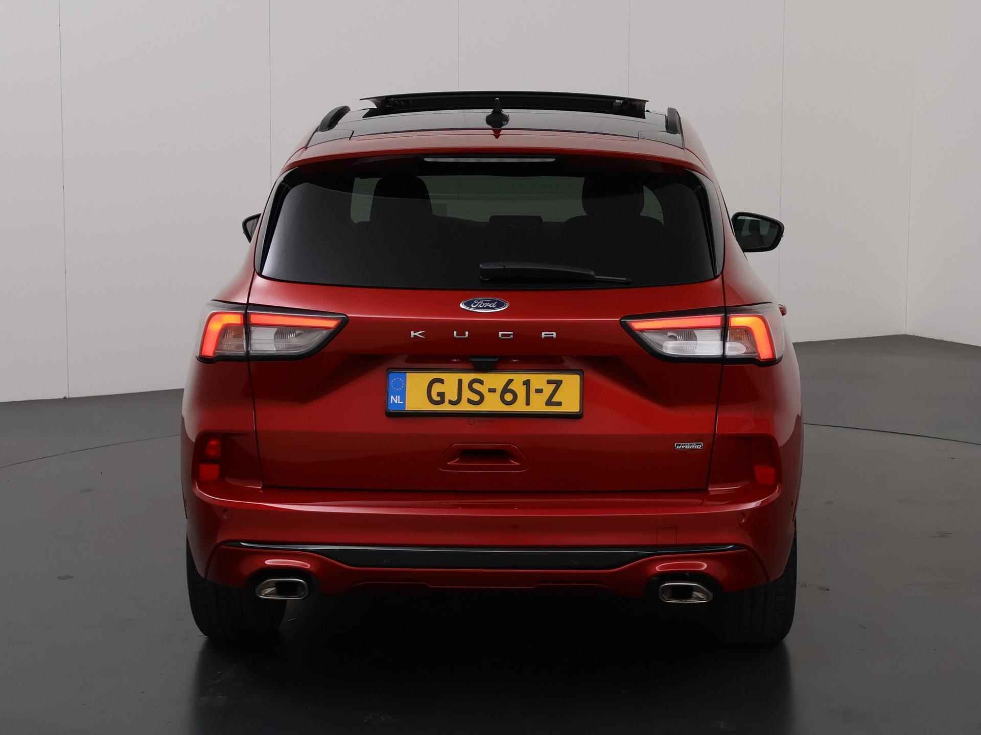 Ford Kuga 2.5 PHEV ST-Line X Automaat | Panoramadak | Adaptive Cruise Control | Winterpack | Adaptive Led Koplampen | - 5/49