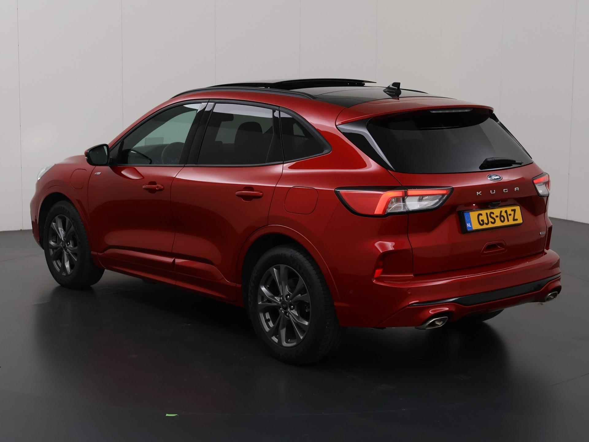 Ford Kuga 2.5 PHEV ST-Line X Automaat | Panoramadak | Adaptive Cruise Control | Winterpack | Adaptive Led Koplampen | - 23/49