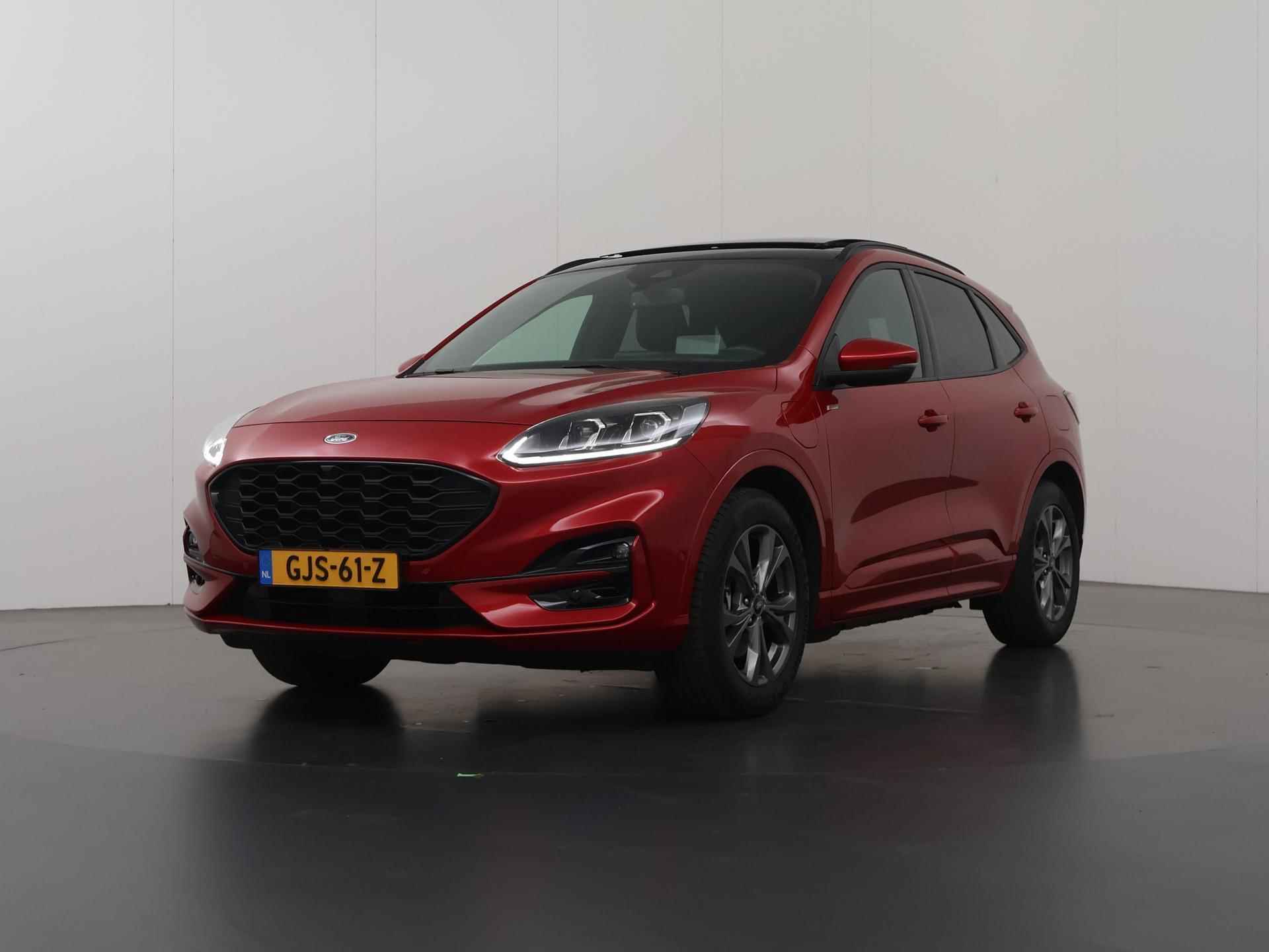 Ford Kuga 2.5 PHEV ST-Line X Automaat | Panoramadak | Adaptive Cruise Control | Winterpack | Adaptive Led Koplampen | - 49/49