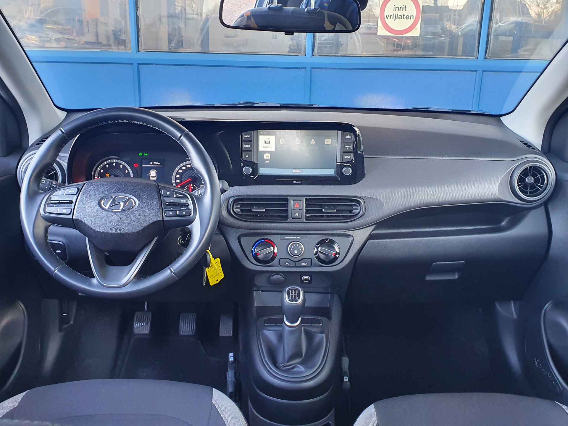 Hyundai i10 1.0 Comfort | Carplay/Android Auto | Airco | Elek. Ramen - 3/24