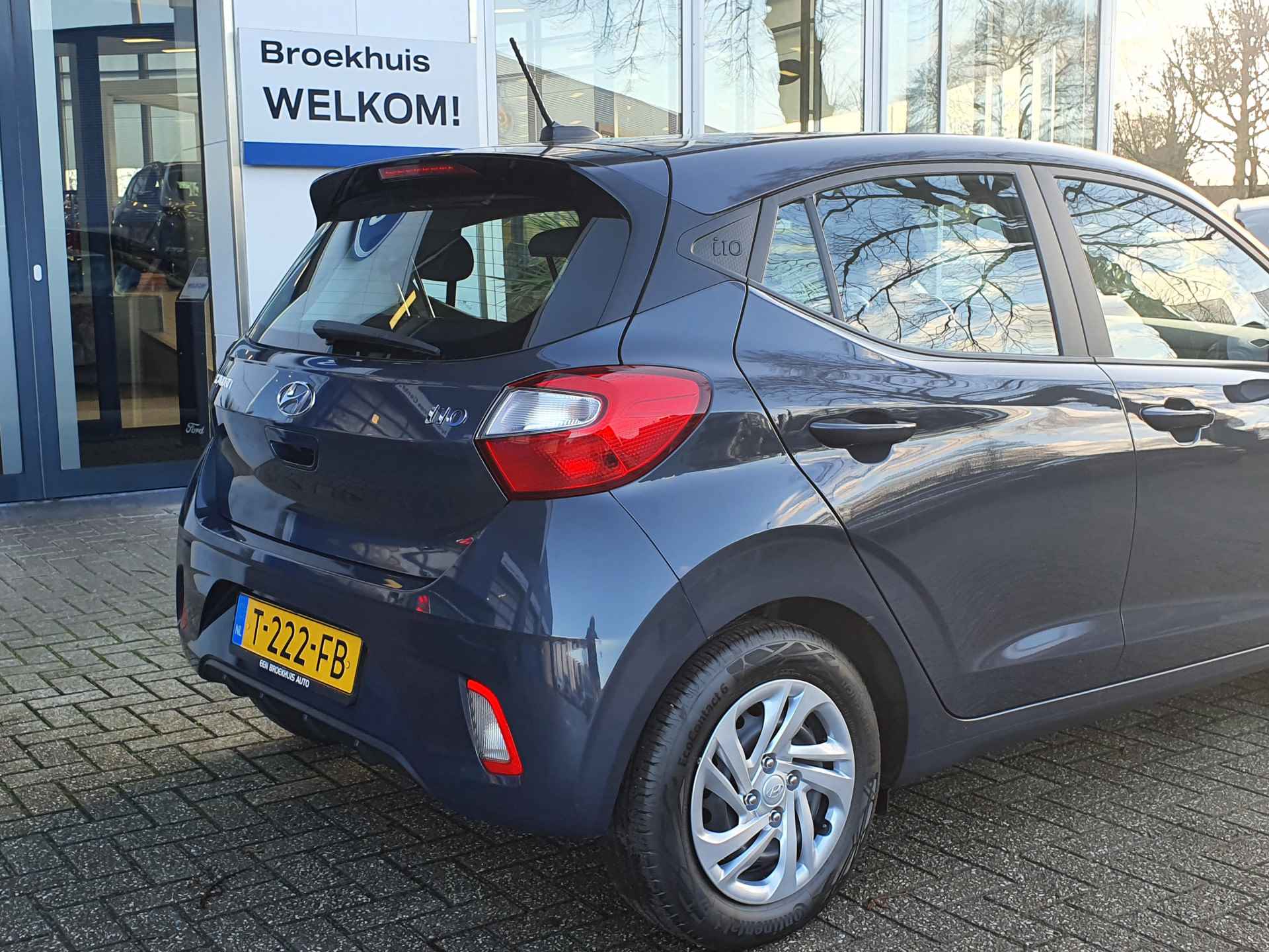 Hyundai i10 1.0 Comfort | Carplay/Android Auto | Airco | Elek. Ramen - 4/24