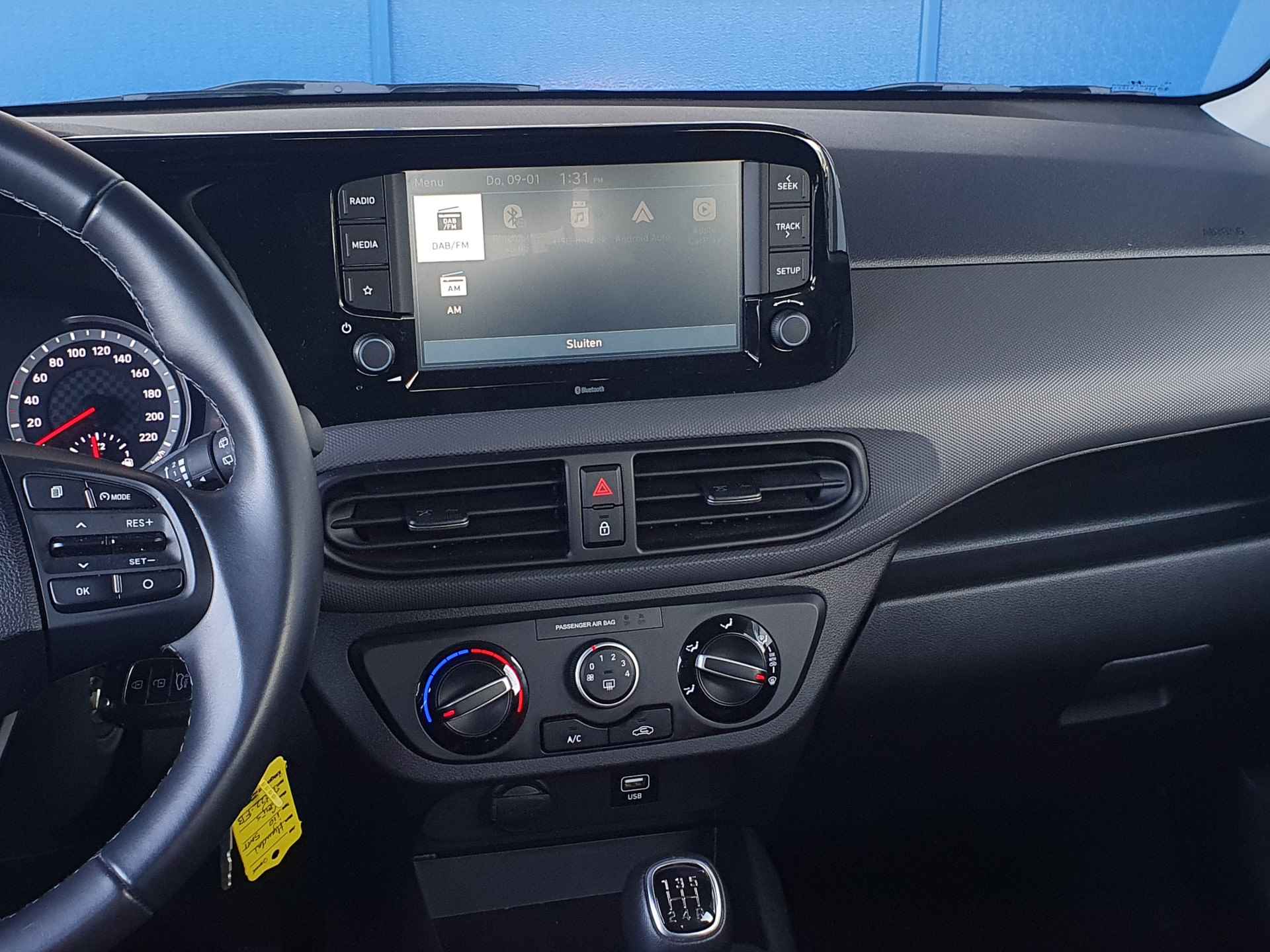 Hyundai i10 1.0 Comfort | Carplay/Android Auto | Airco | Elek. Ramen - 22/24