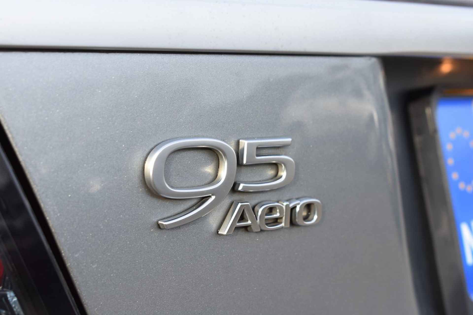 SAAB 9-5 2.0T AERO  / AWD / LEDER / ZEER MOOI - 10/48