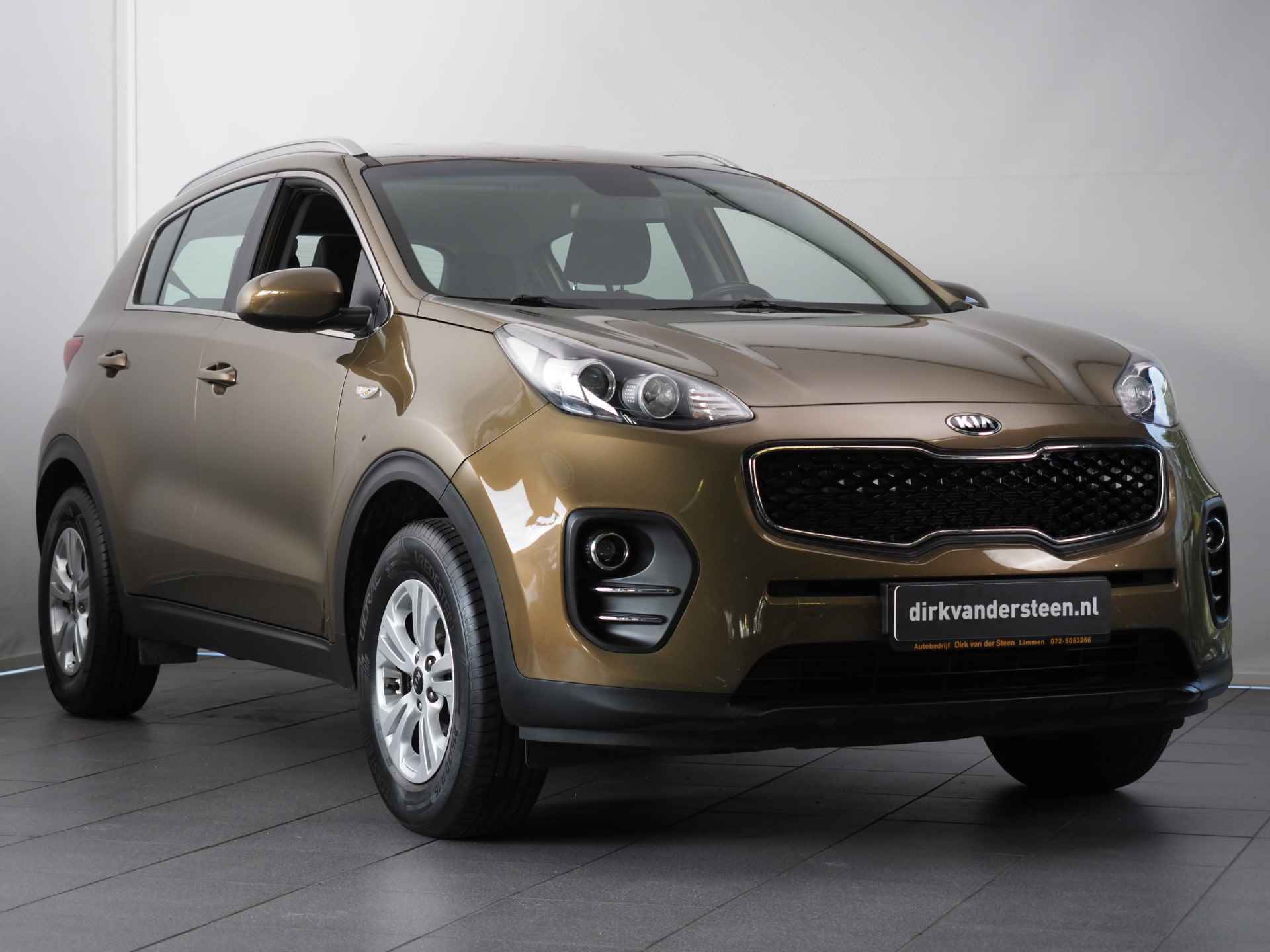 Kia Sportage 1.6 GDI ComfortLine | Bluetooth | Cruise Control | Airco | Navigatie | Automatische Dimlichten | Radio | - 4/21